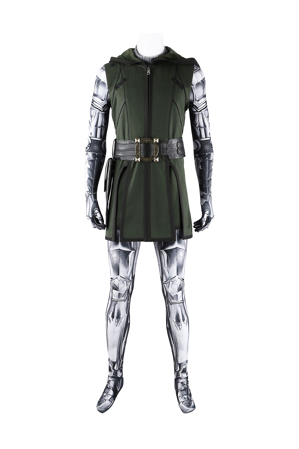 Victor von Doom Jumpsuit Cosplay Kostuum