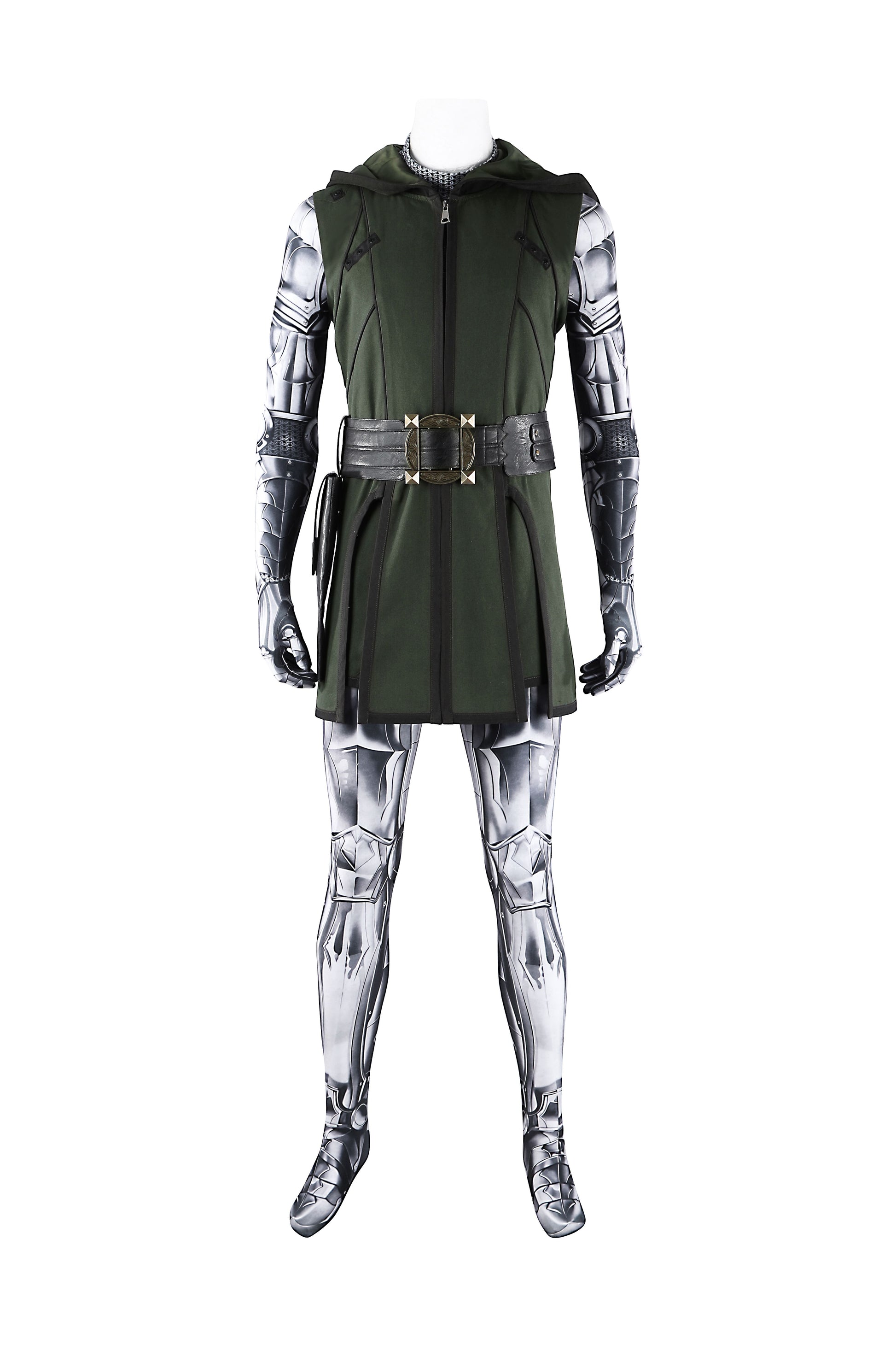 Victor von Doom Jumpsuit Cosplay Kostuum