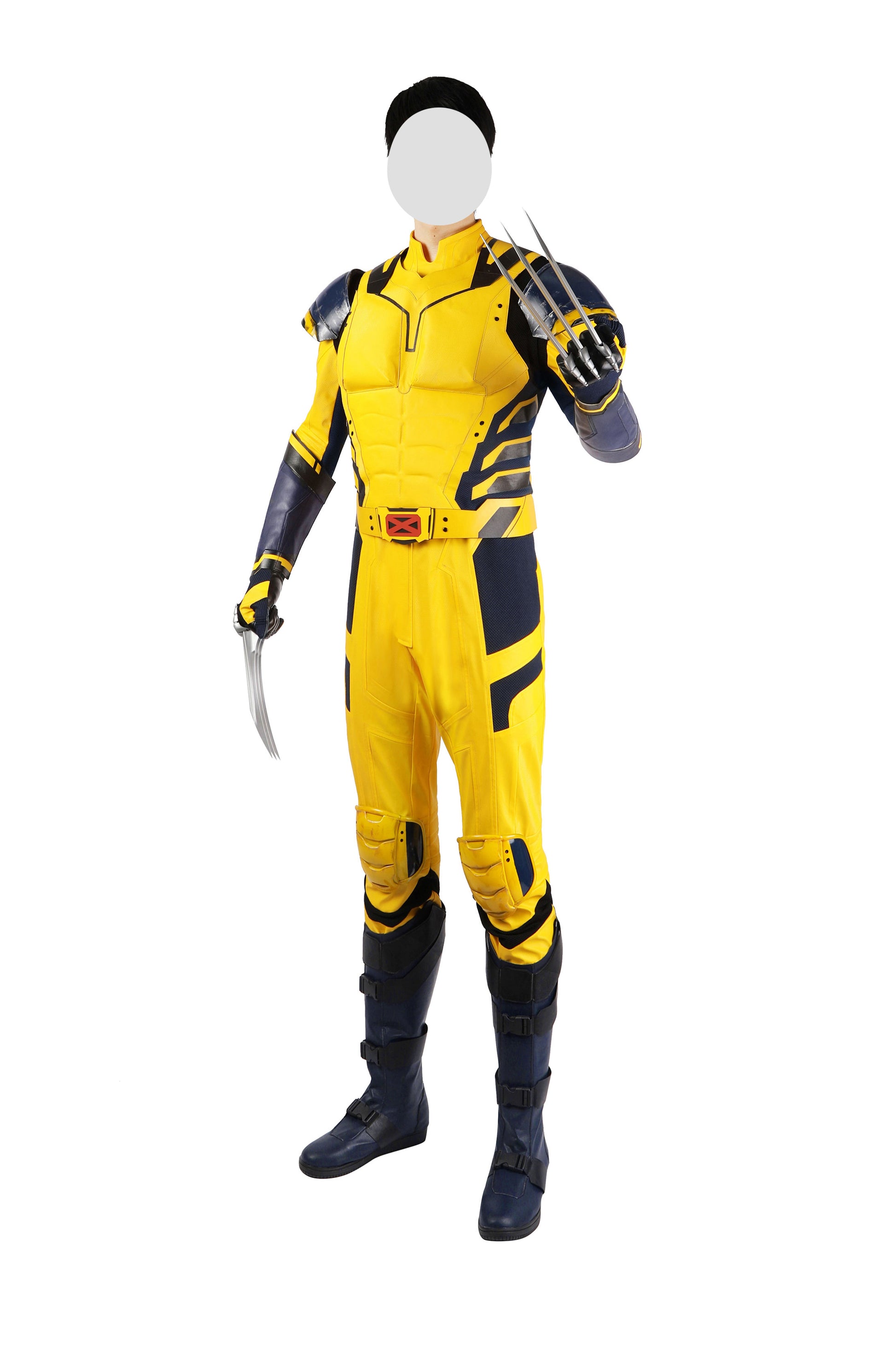 James Logan Howlett Outfit Cosplay Kostuum