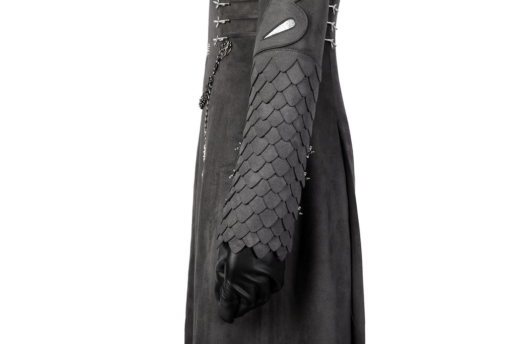 Rhaenyra Targaryen Zwarte Outfit Cosplay Kostuum
