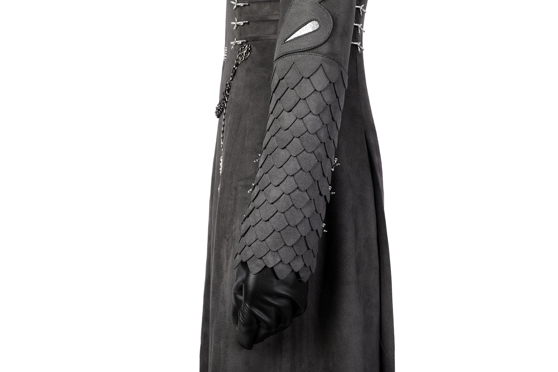 Rhaenyra Targaryen Zwarte Outfit Cosplay Kostuum