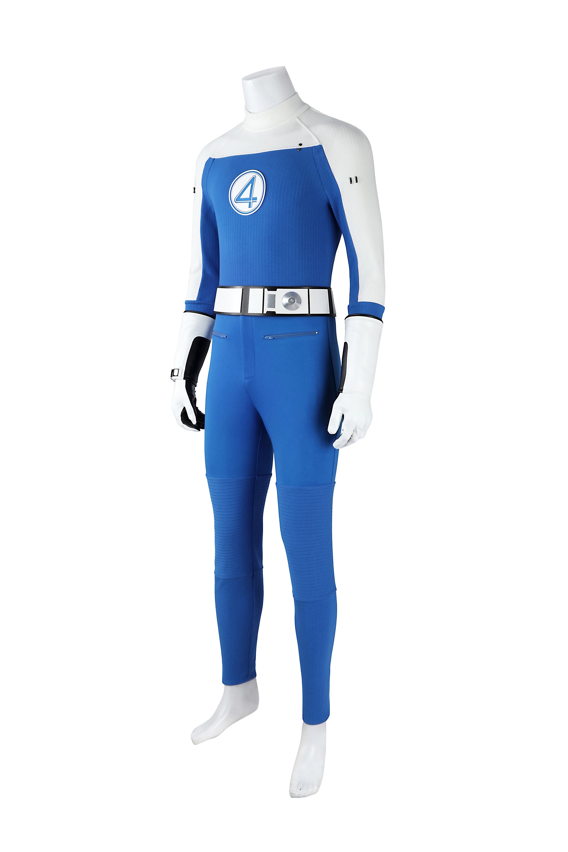 Human Torch Cosplay kostuum