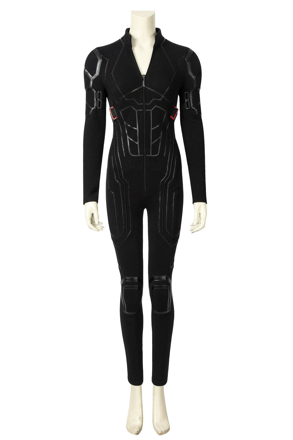 Avengers Black Widow Jumpsuit Cosplay Pak