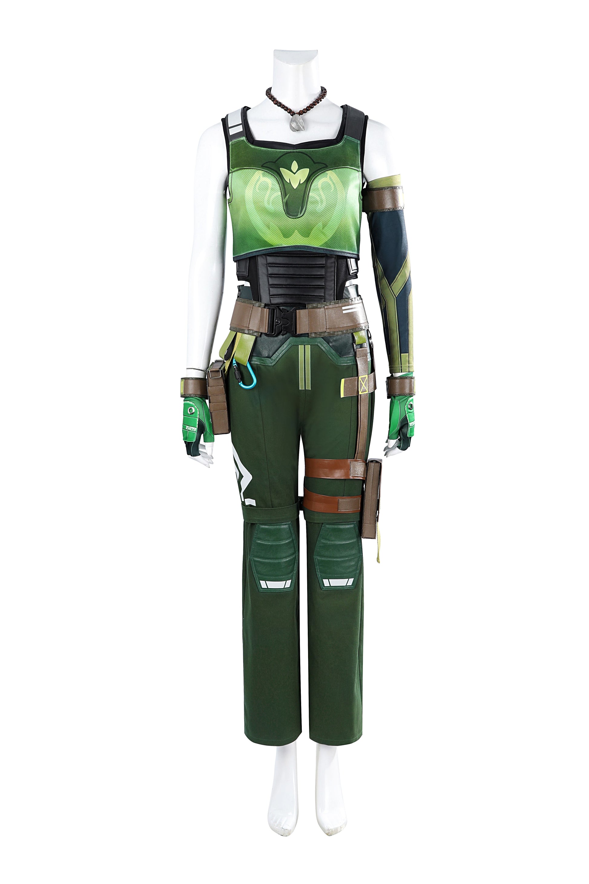 Skye Outfit Cosplay Kostuum