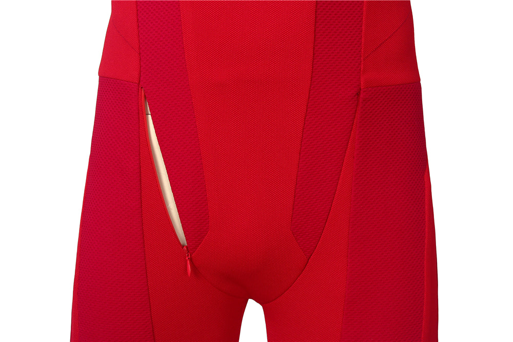 Barry Allen Rode Outfit Cosplay Kostuum