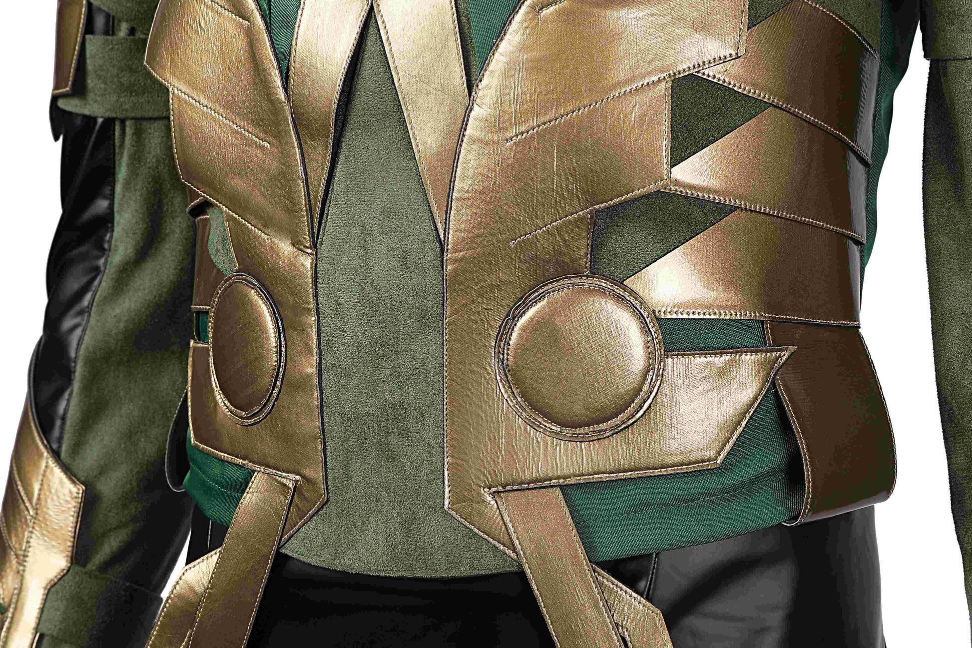 Lo ki Harnas Cosplay Kostuum