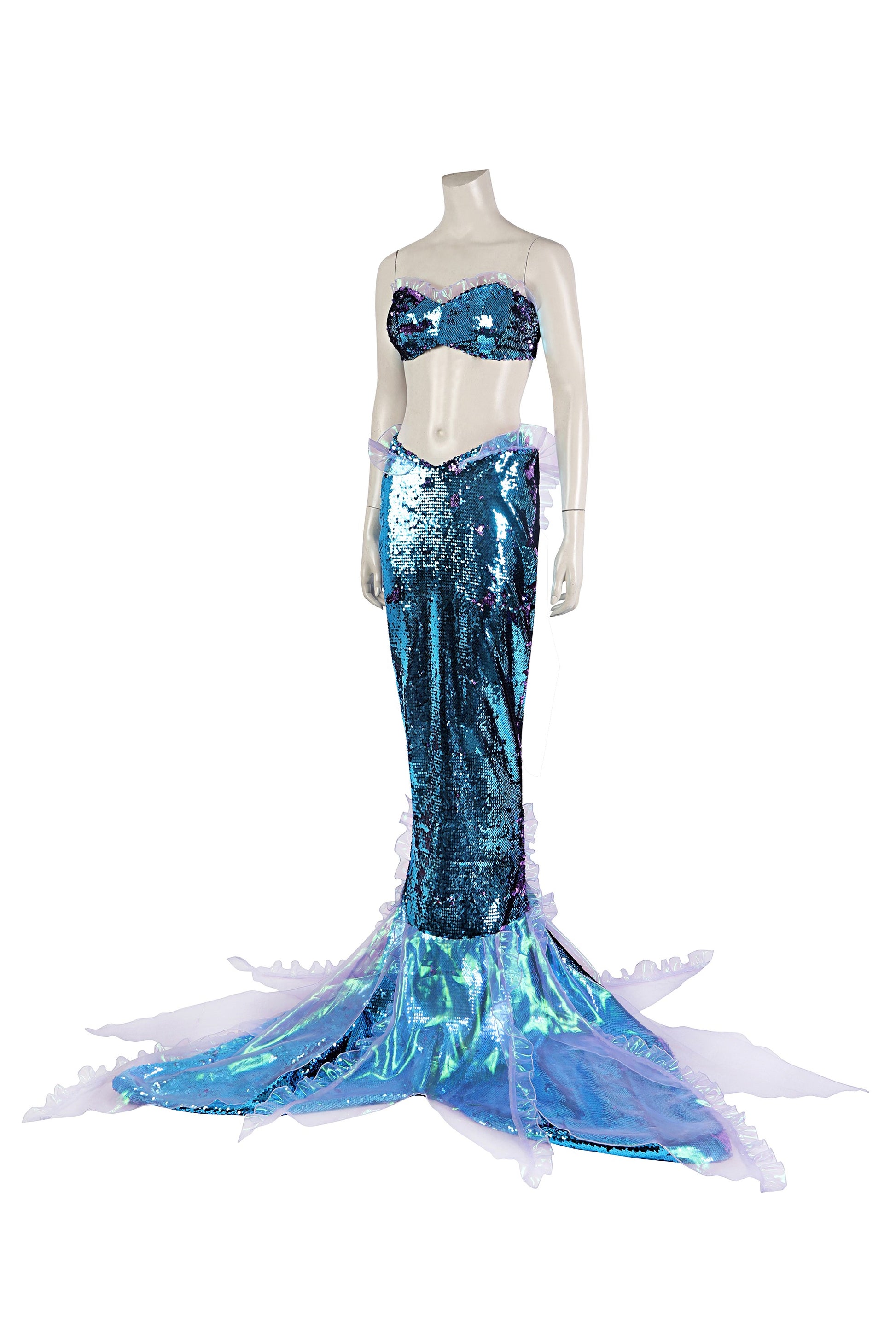 Ariel Jurk Cosplay Kostuum