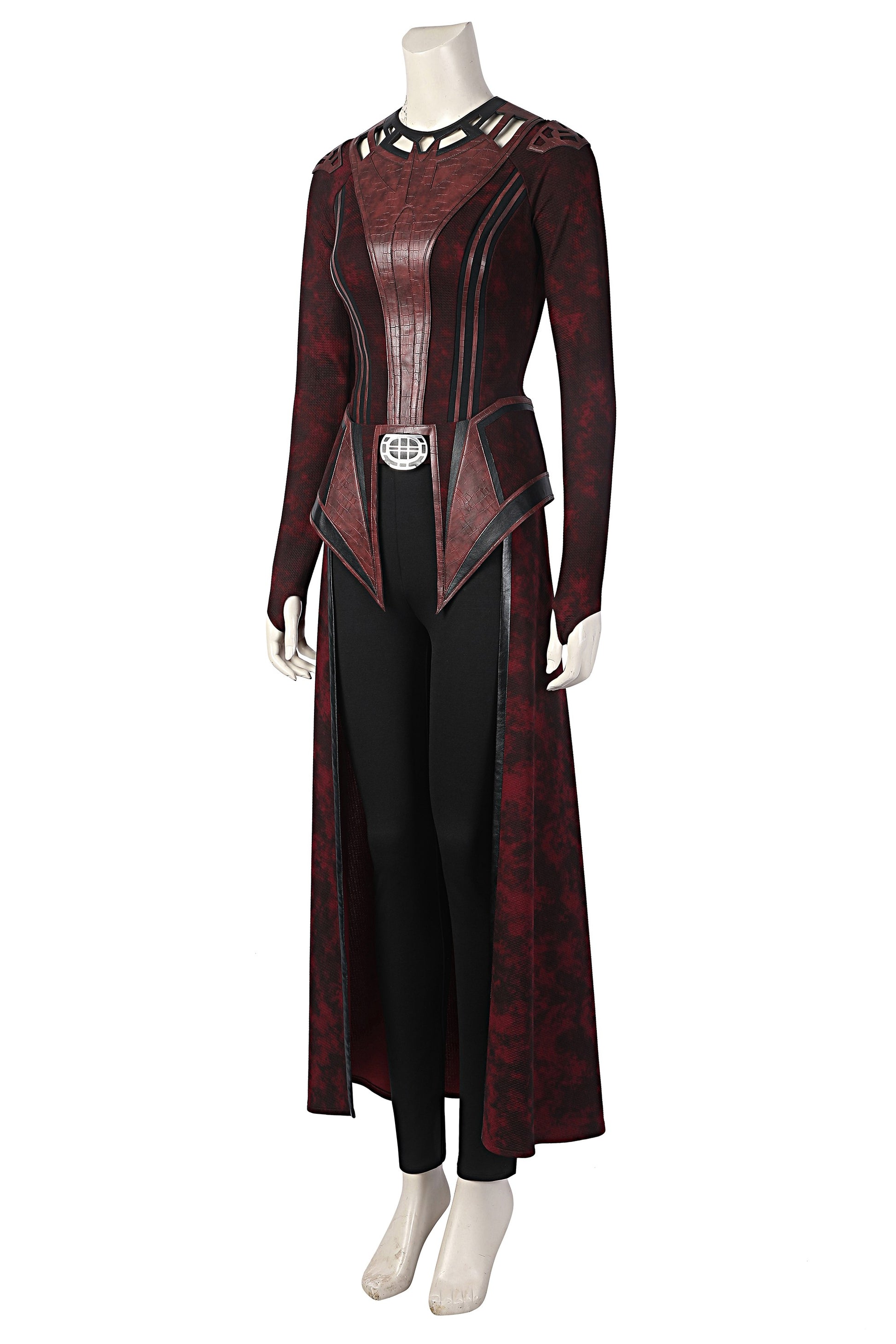 Scarlet Witch Cosplay Pak Duistere Wanda Uitrusting