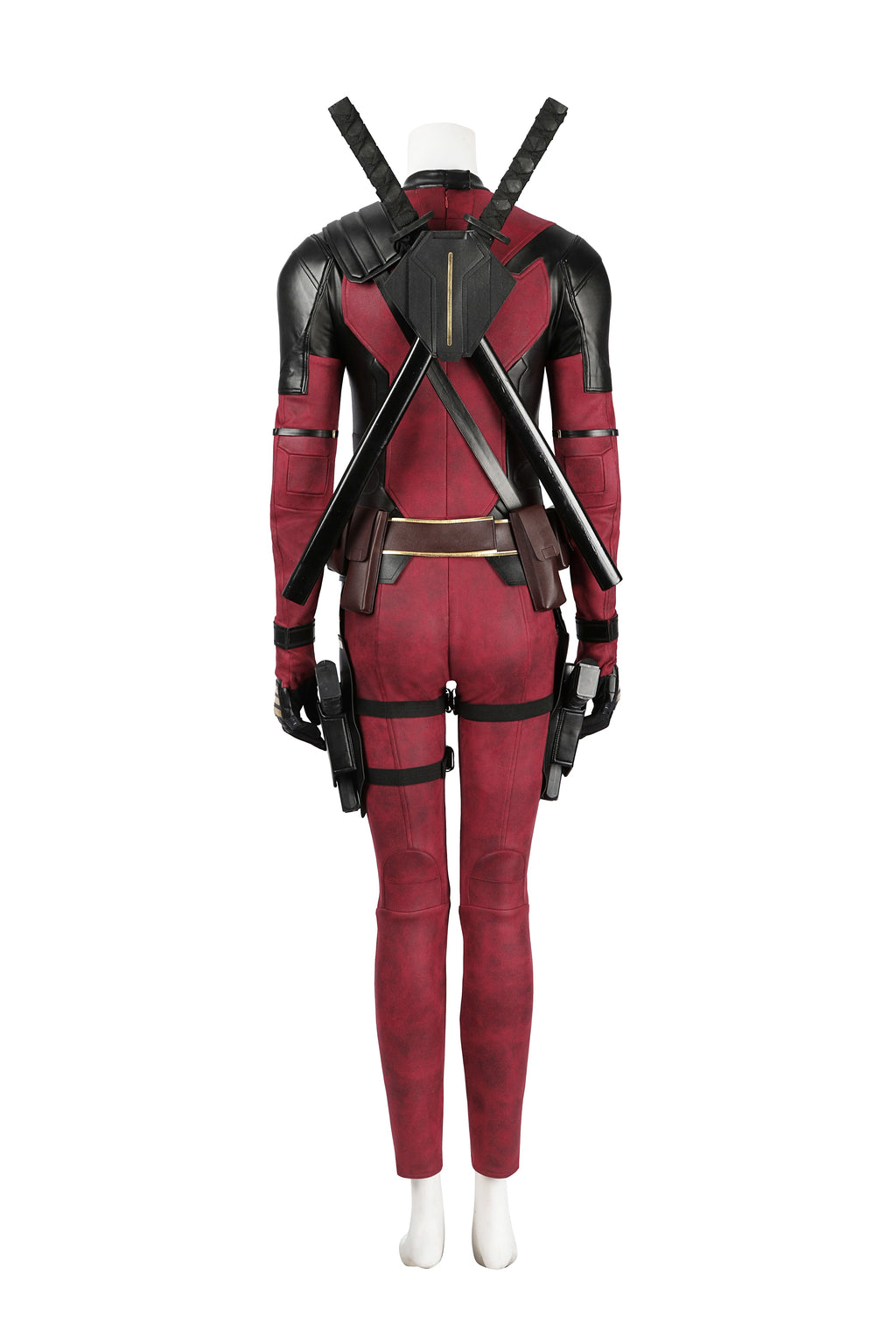 Vrouwelijke Wade Wilson Cosplay Outfit