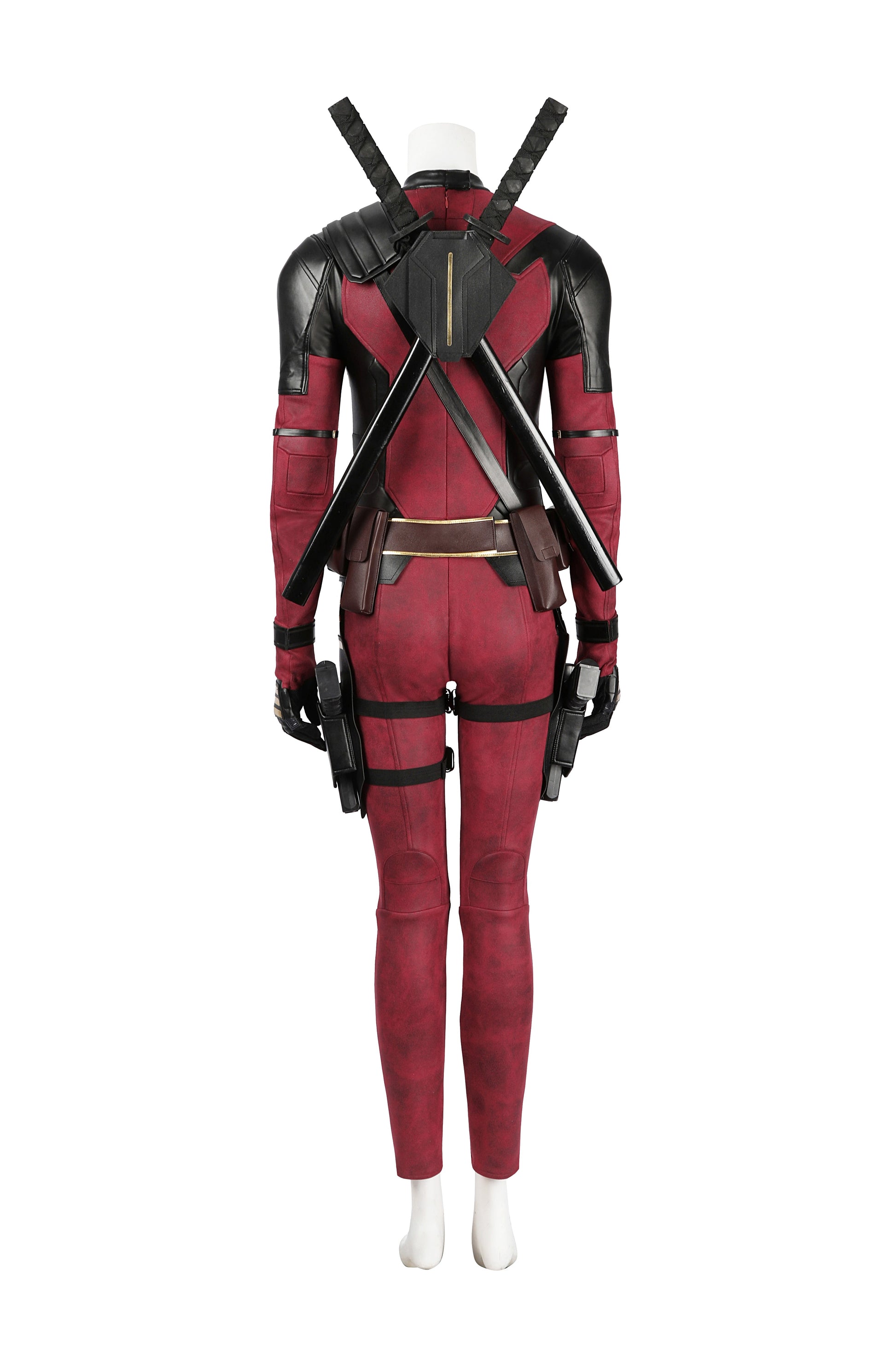 Vrouwelijke Wade Wilson Cosplay Outfit
