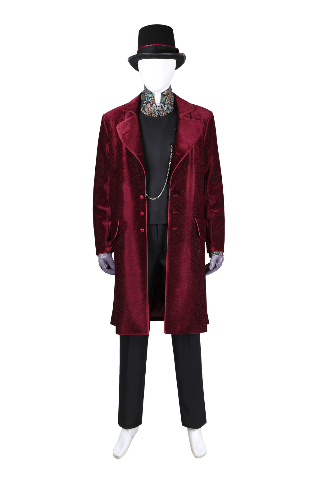 Willy Wonka Cosplay Kostuum
