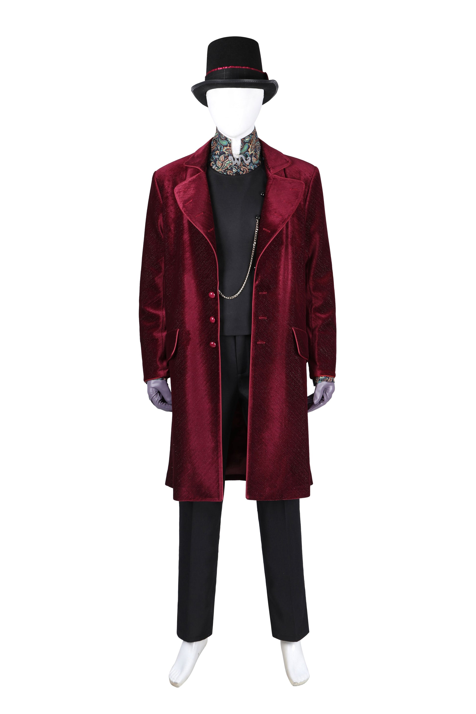 Willy Wonka Cosplay Kostuum