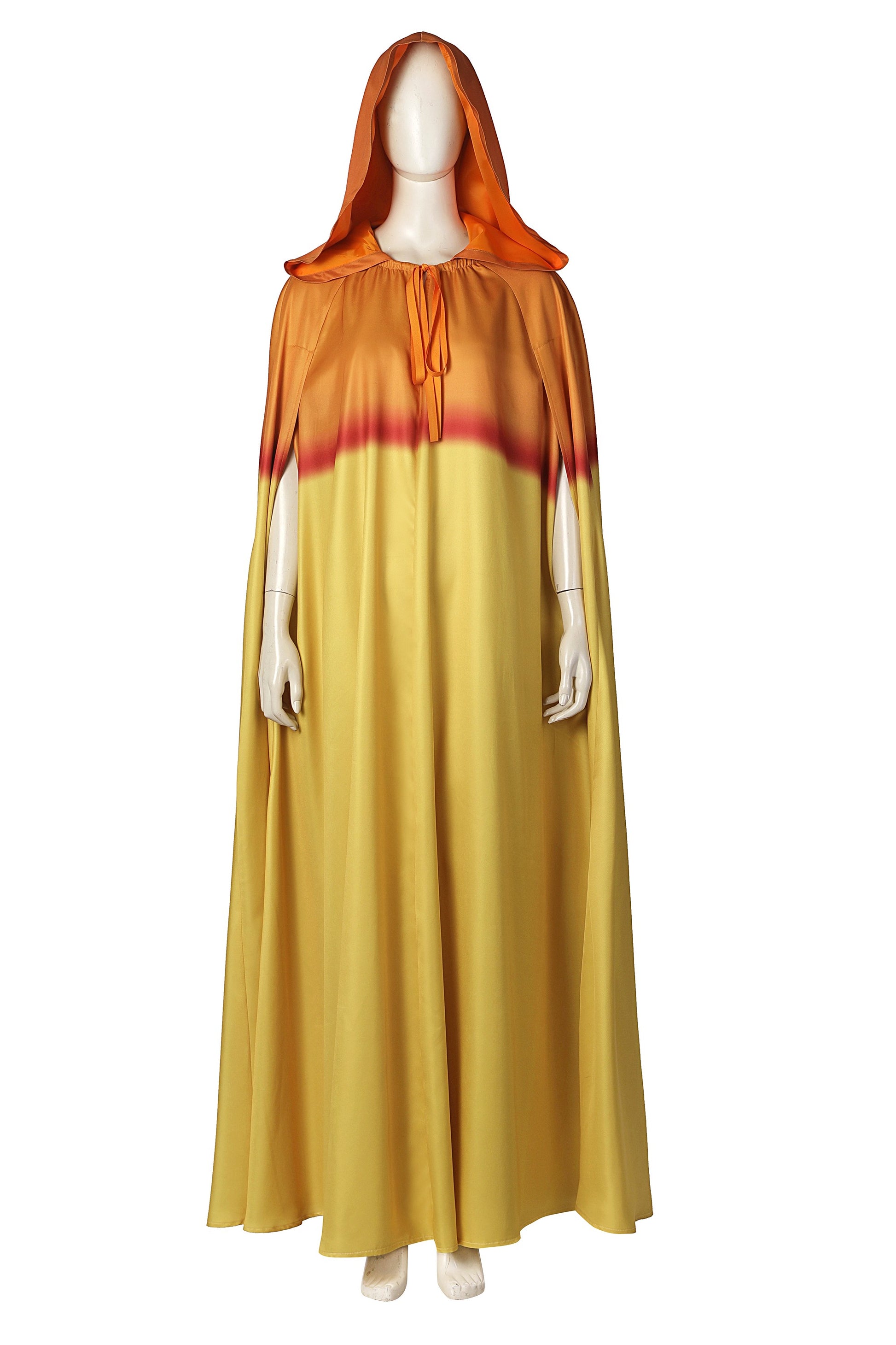 Jane Foster Gele Gewaad Cosplay Kostuum