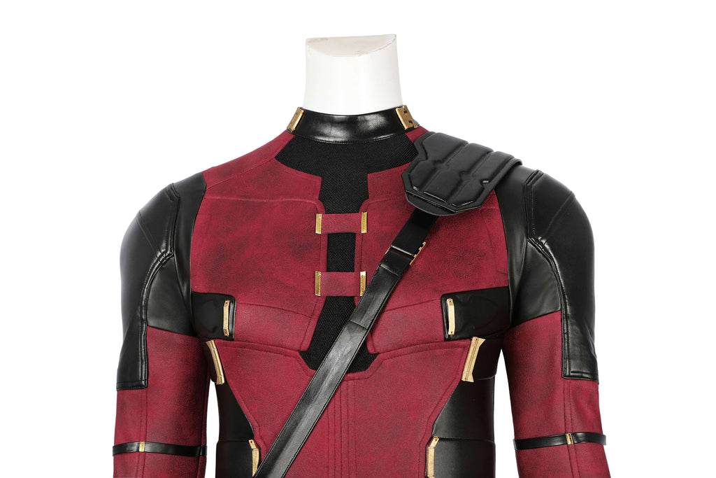 Vrouwelijke Wade Wilson Cosplay Outfit