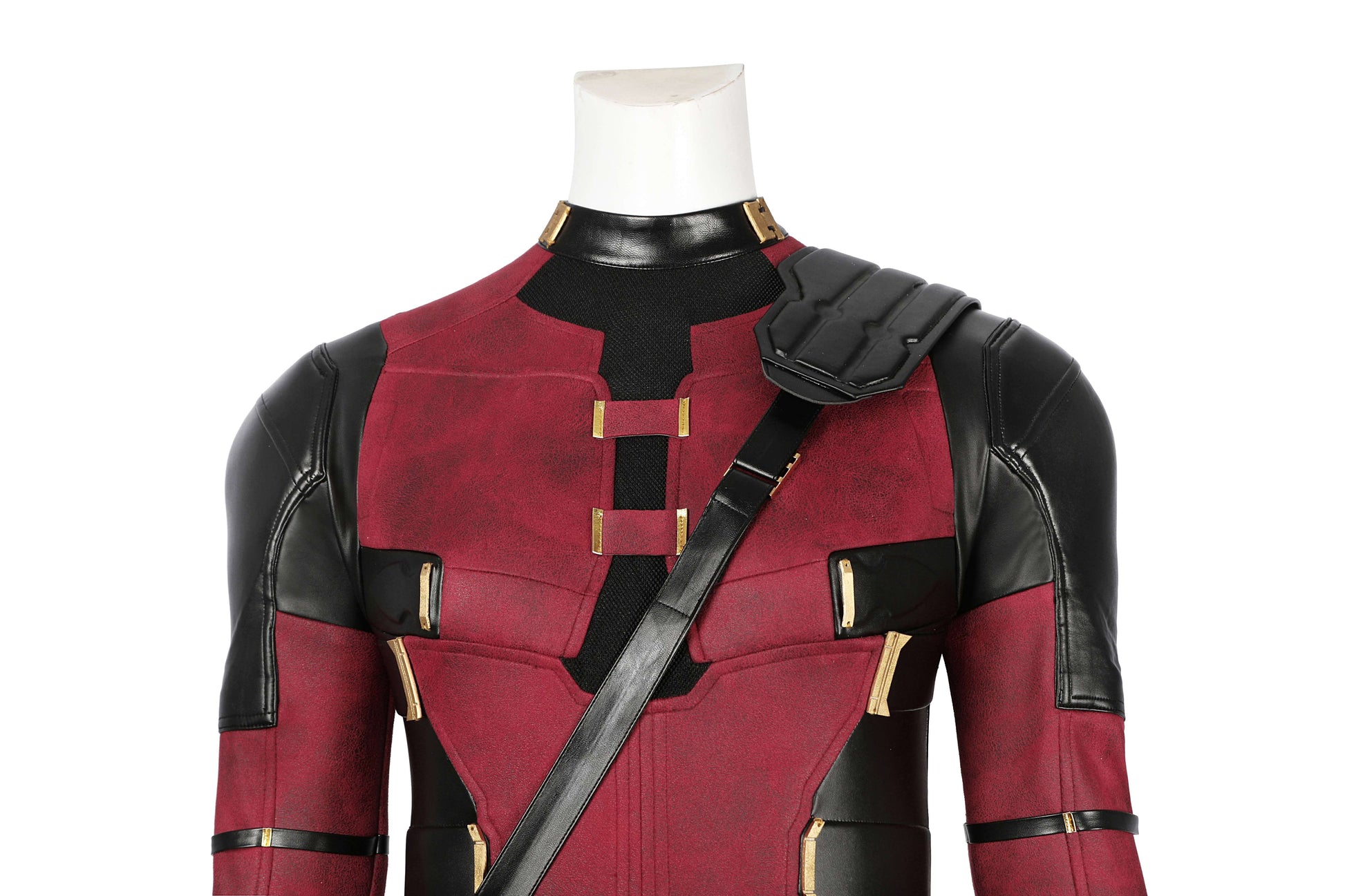Vrouwelijke Wade Wilson Cosplay Outfit