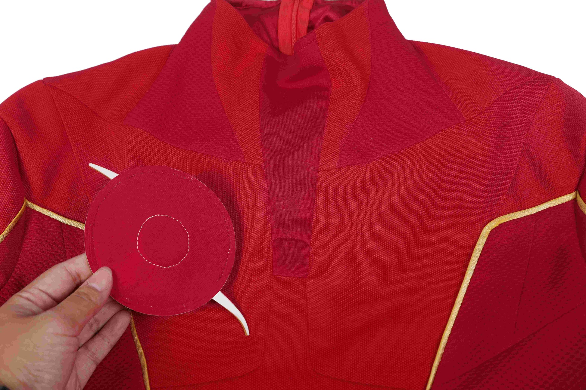 The Flash Barry Allen Cosplay Pak Volledig Renpak Van De Snelste Man
