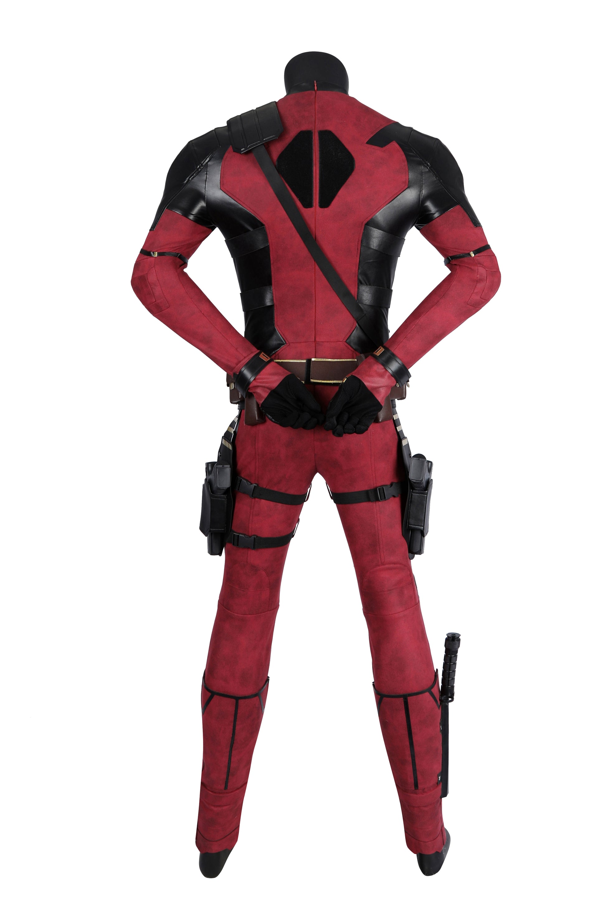 Wade Wilson Rood Outfit Cosplay Kostuum