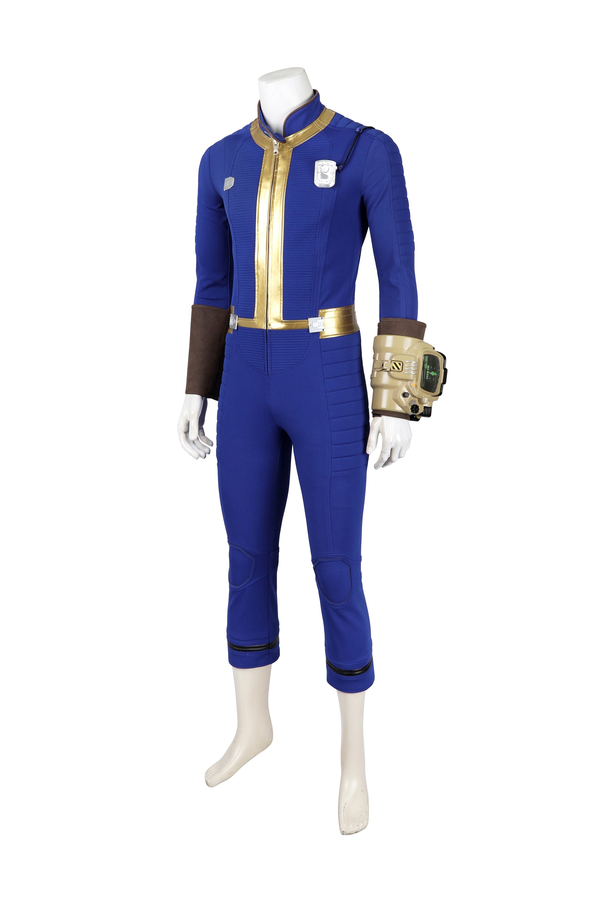 Vault NO.75 Mannen Jumpsuit Cosplay Kostuum