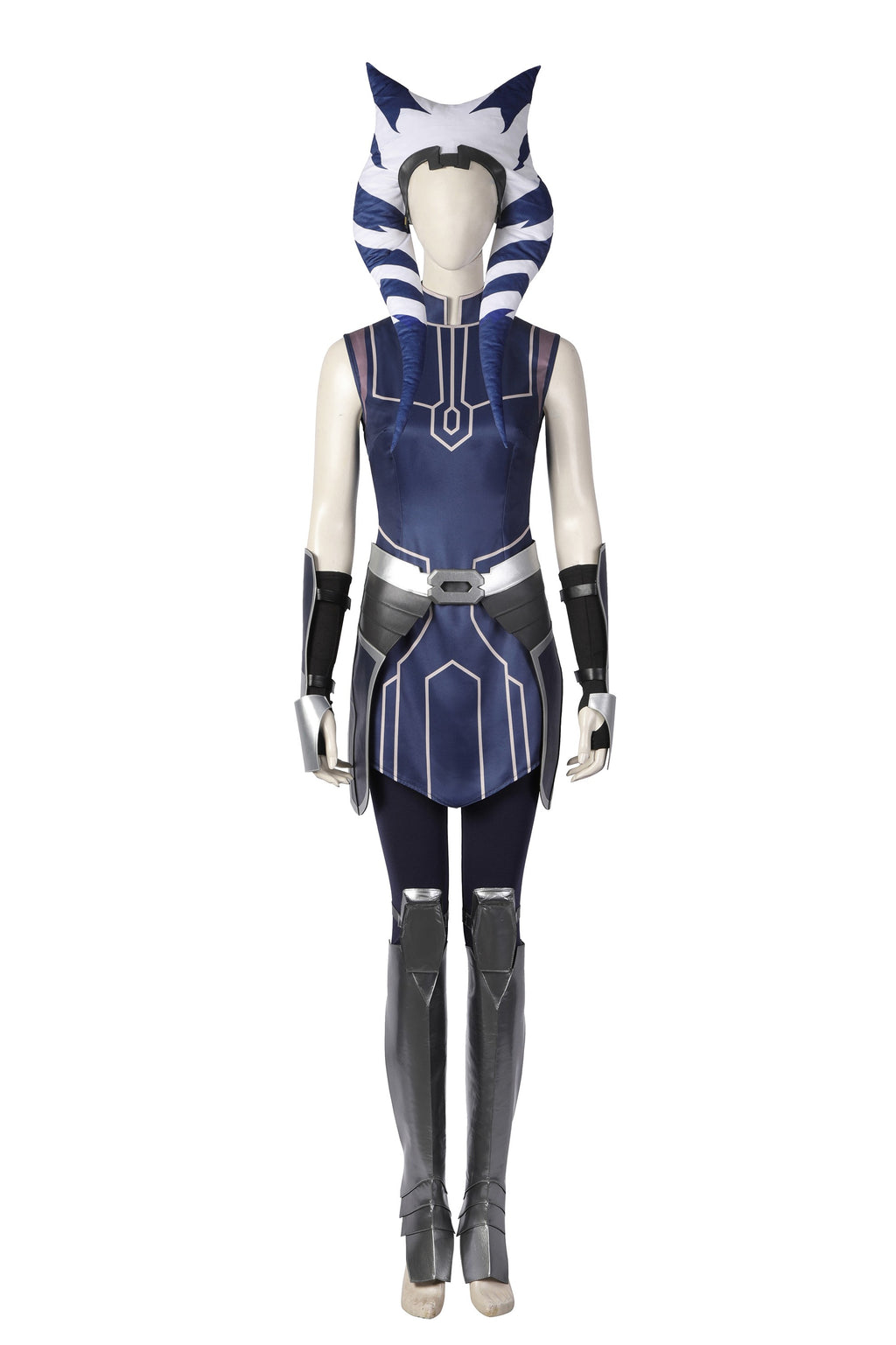 Star Wars Ahsoka Cosplay Kostuum