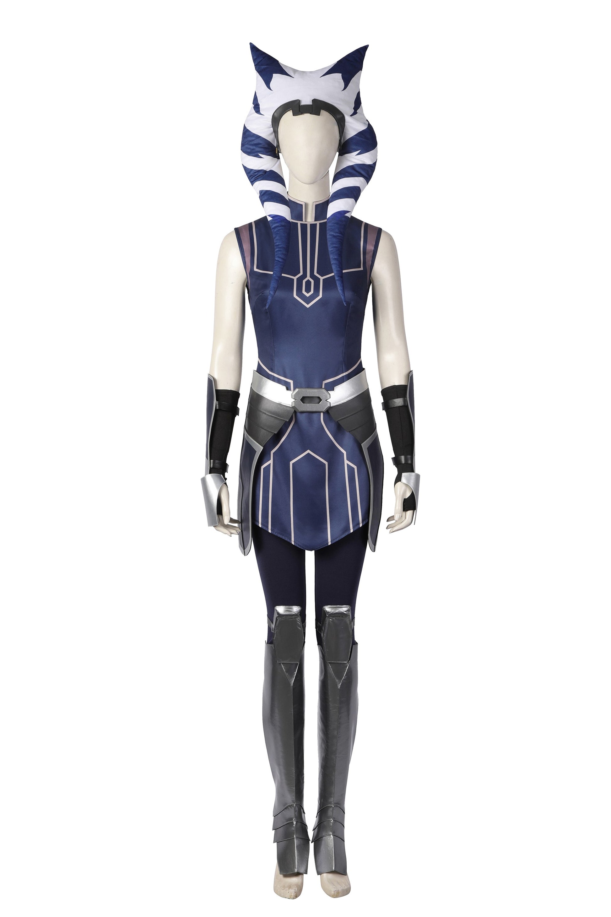 Star Wars Ahsoka Cosplay Kostuum