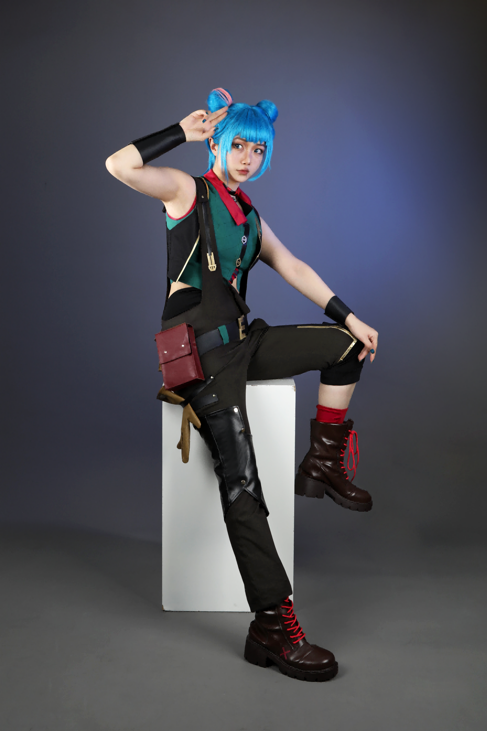 BAOBAO Cosplay Kostuum