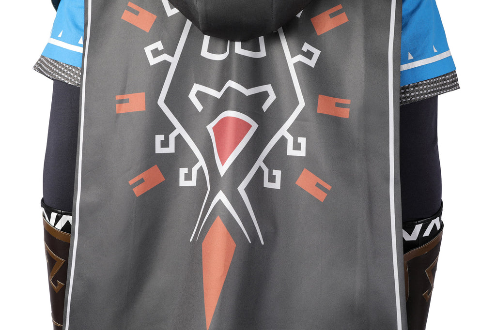 Link Outfit Cosplay Kostuum uit Tears of the Kingdom