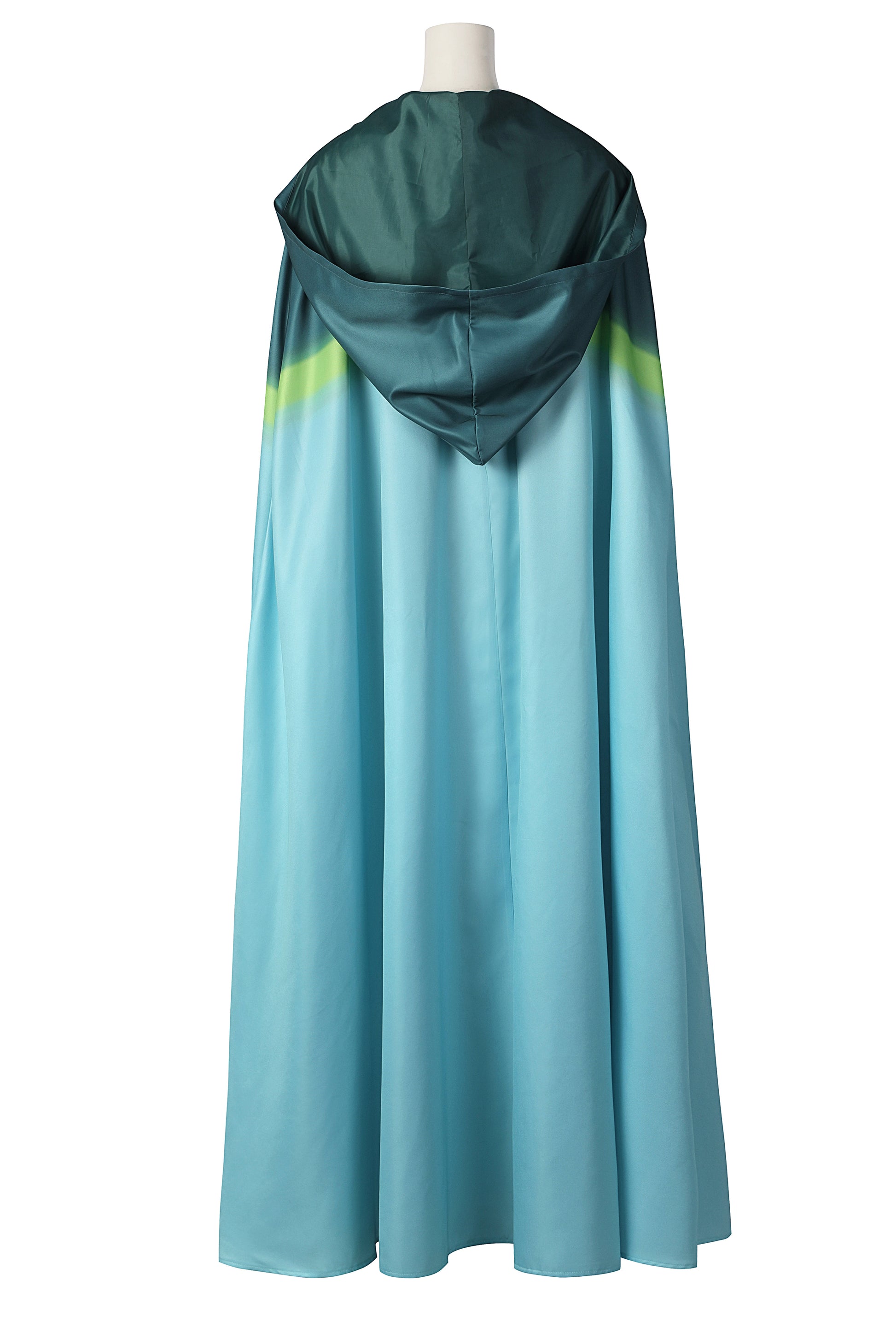 Jane Foster Blauwe Gewaad Cosplay Kostuum