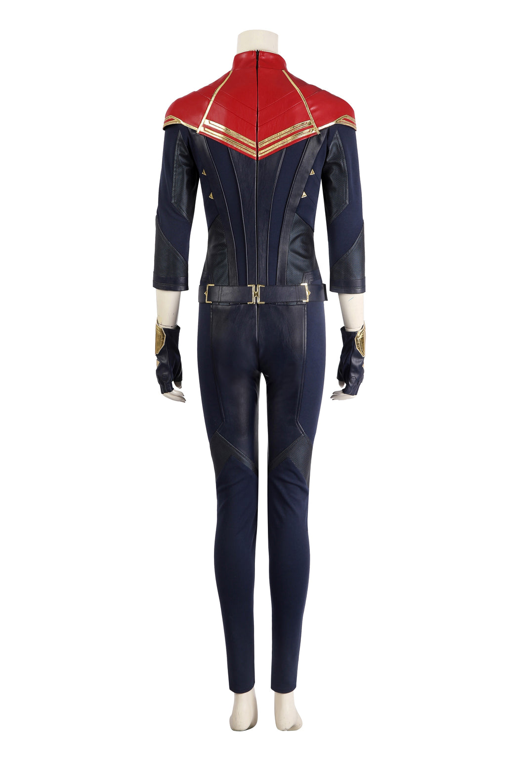 Carol Danvers Cosplay Kostuum