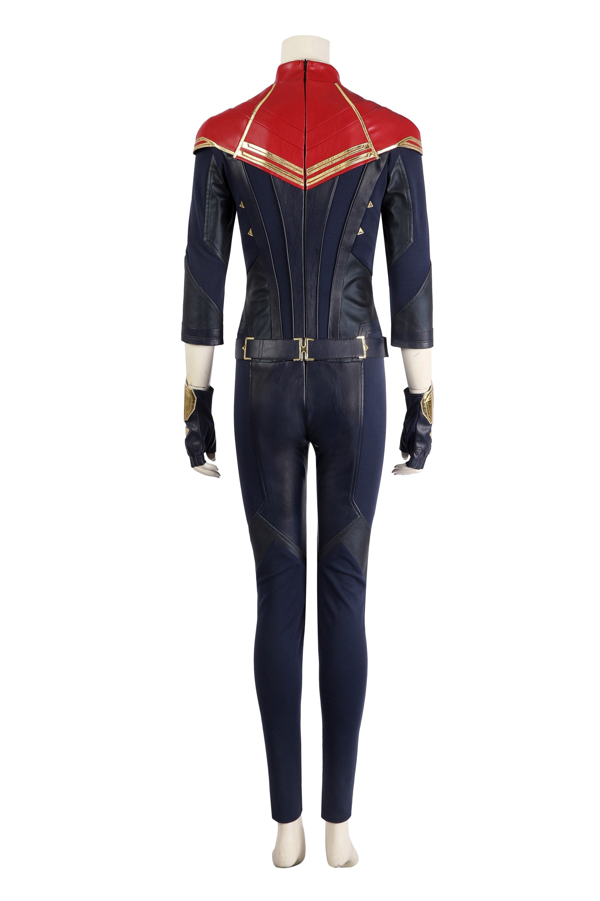Carol Danvers Cosplay Kostuum