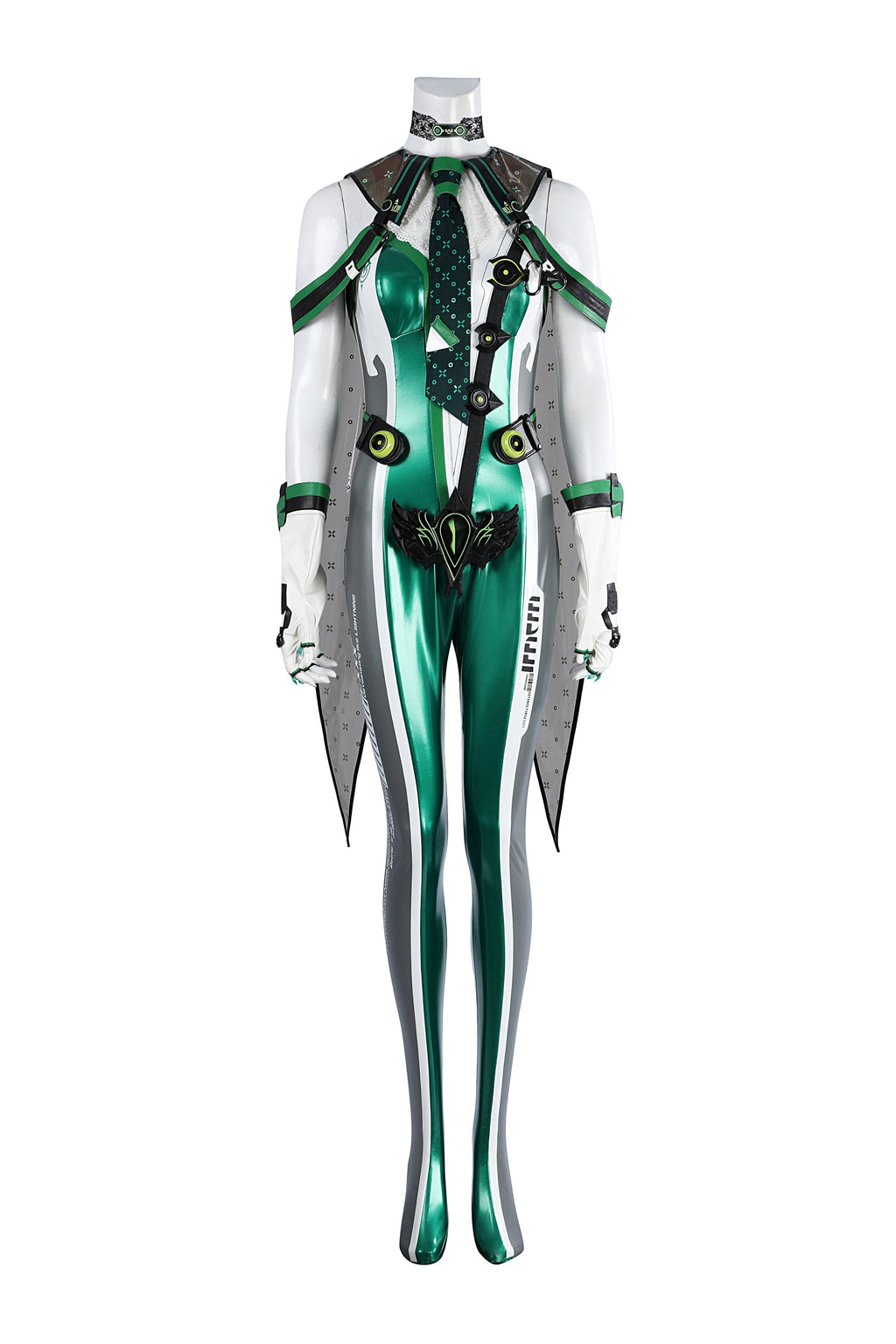Eve Jumpsuit Cosplay Kostuum