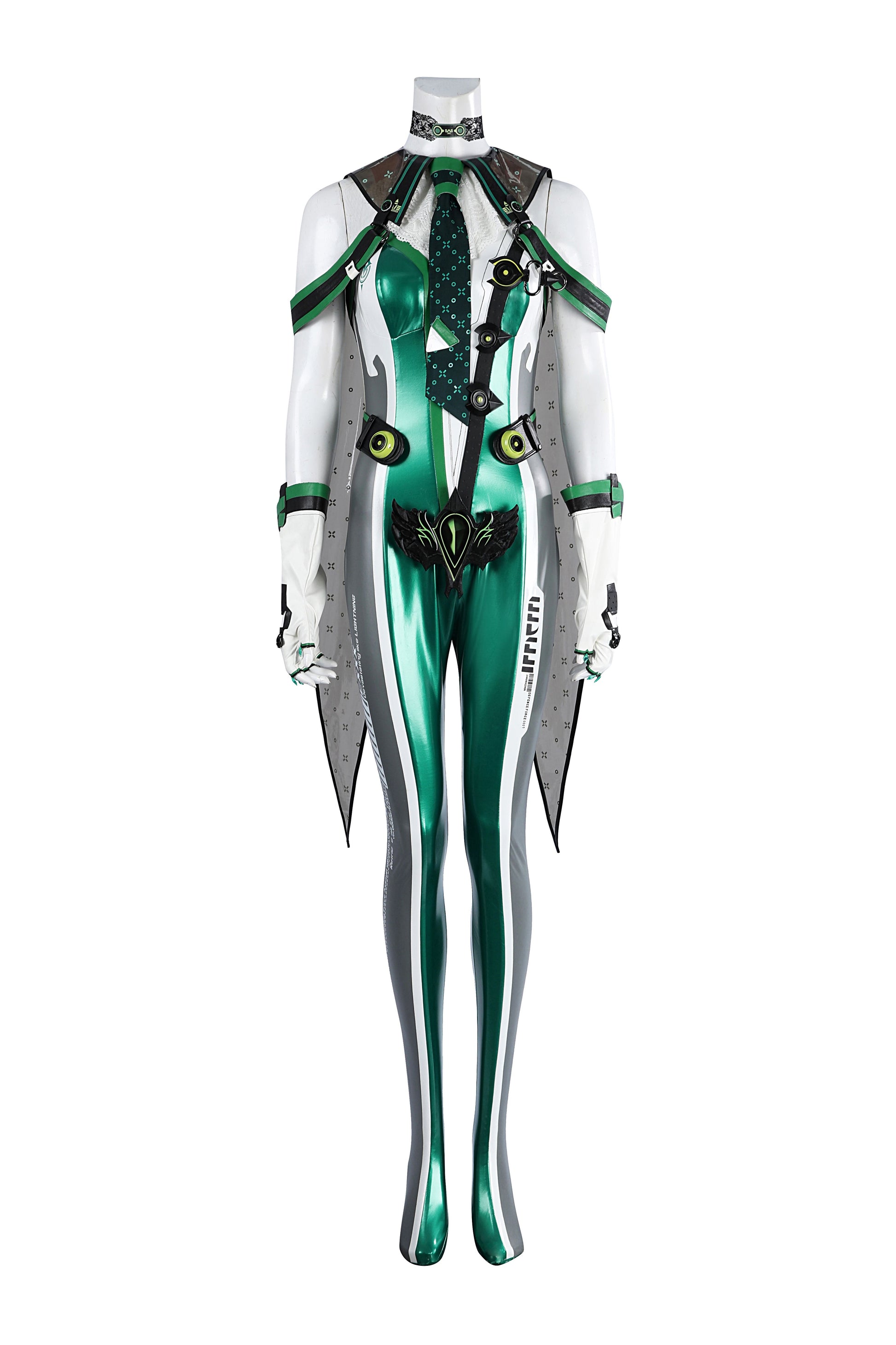 Eve Jumpsuit Cosplay Kostuum