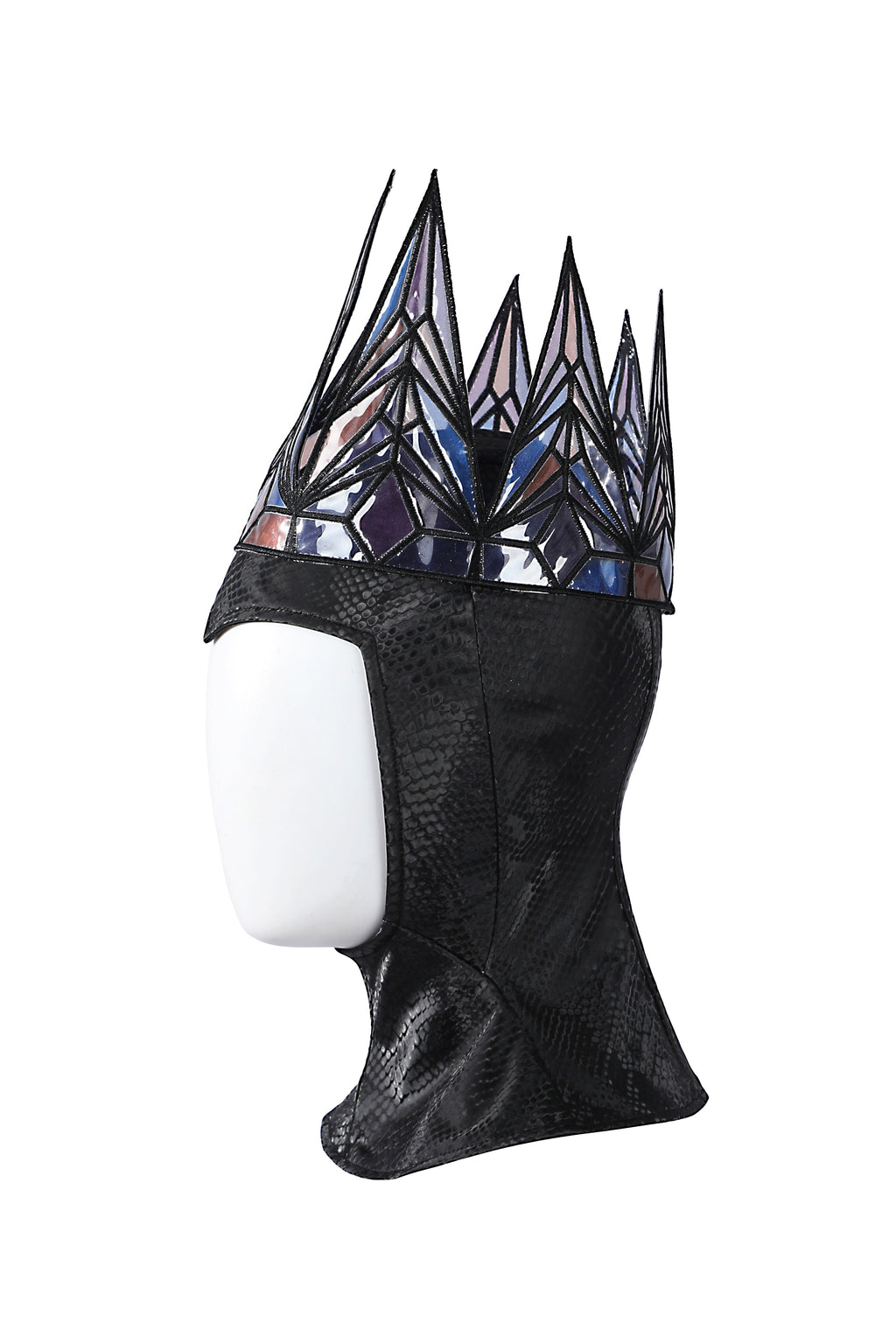 Queen Zwarte Jurk Cosplay Kostuum
