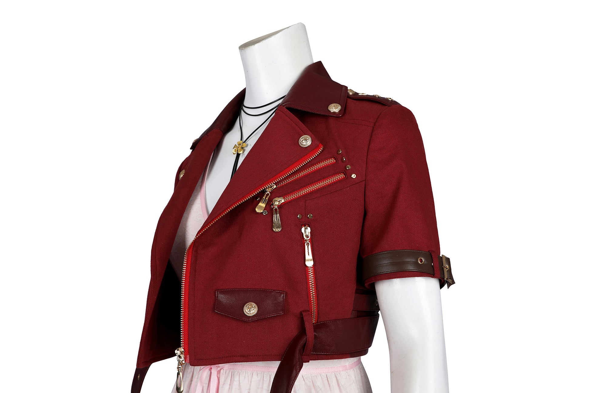 Aerith Gainsborough Cosplay Kostuum