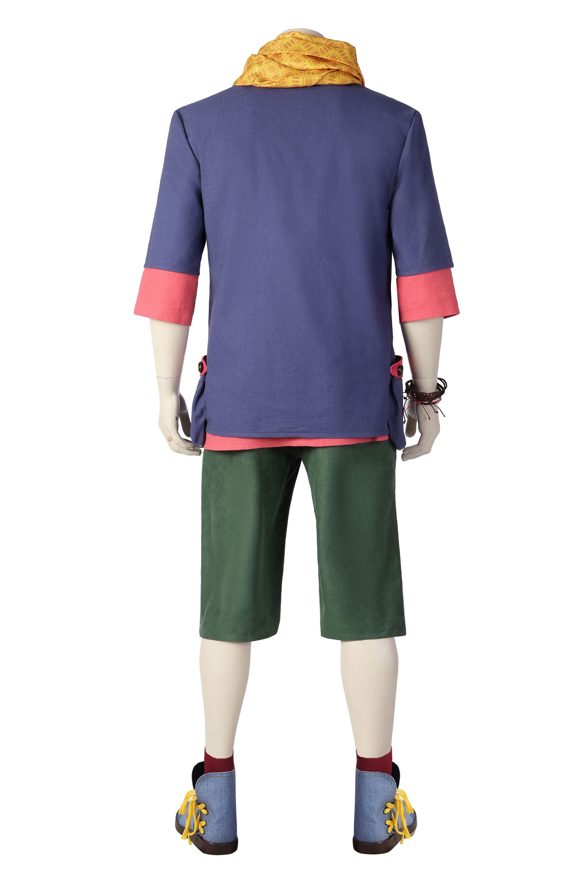 Ethan Clade Outfit Cosplay Kostuum