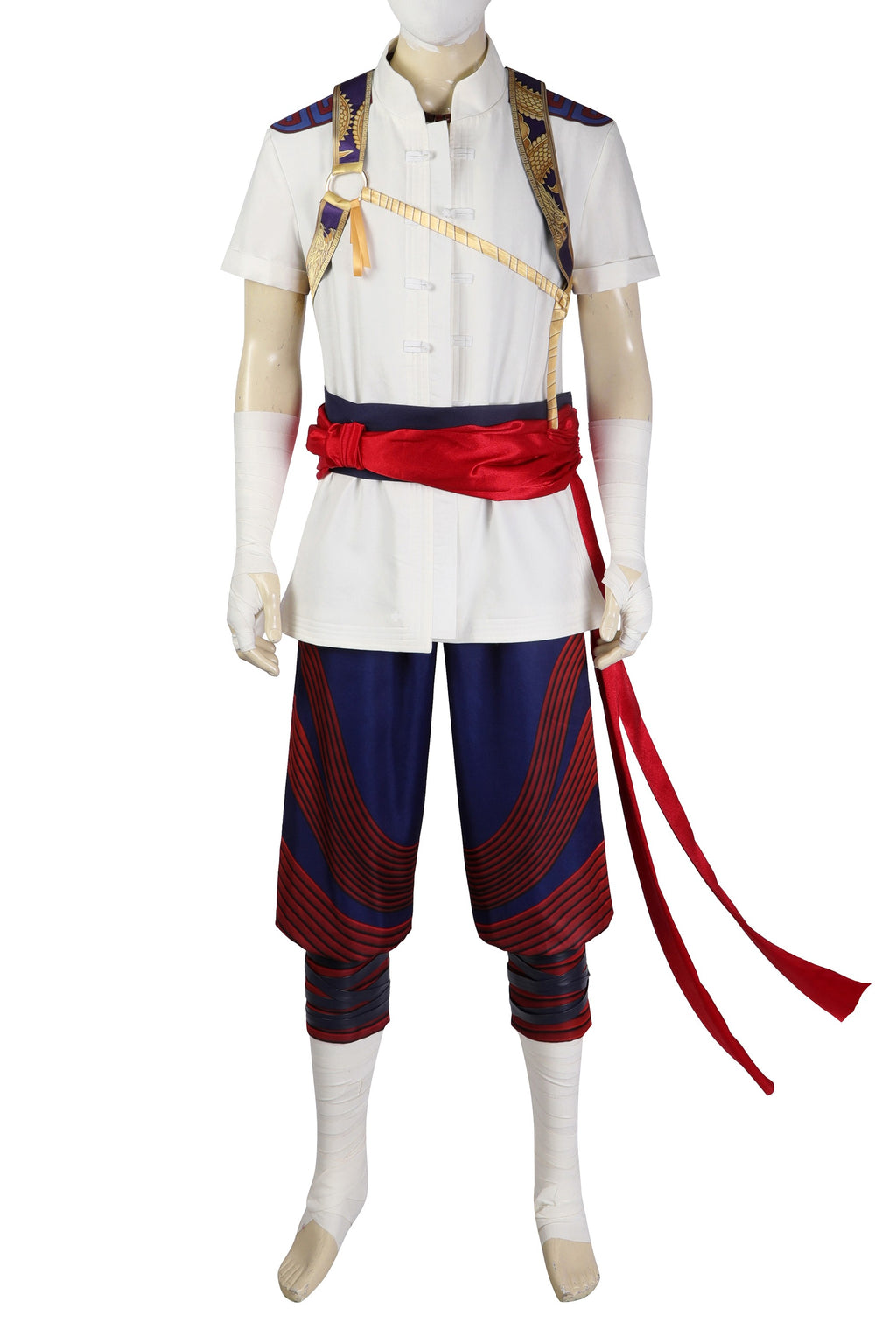 Liu Kang Cosplay Kostuum