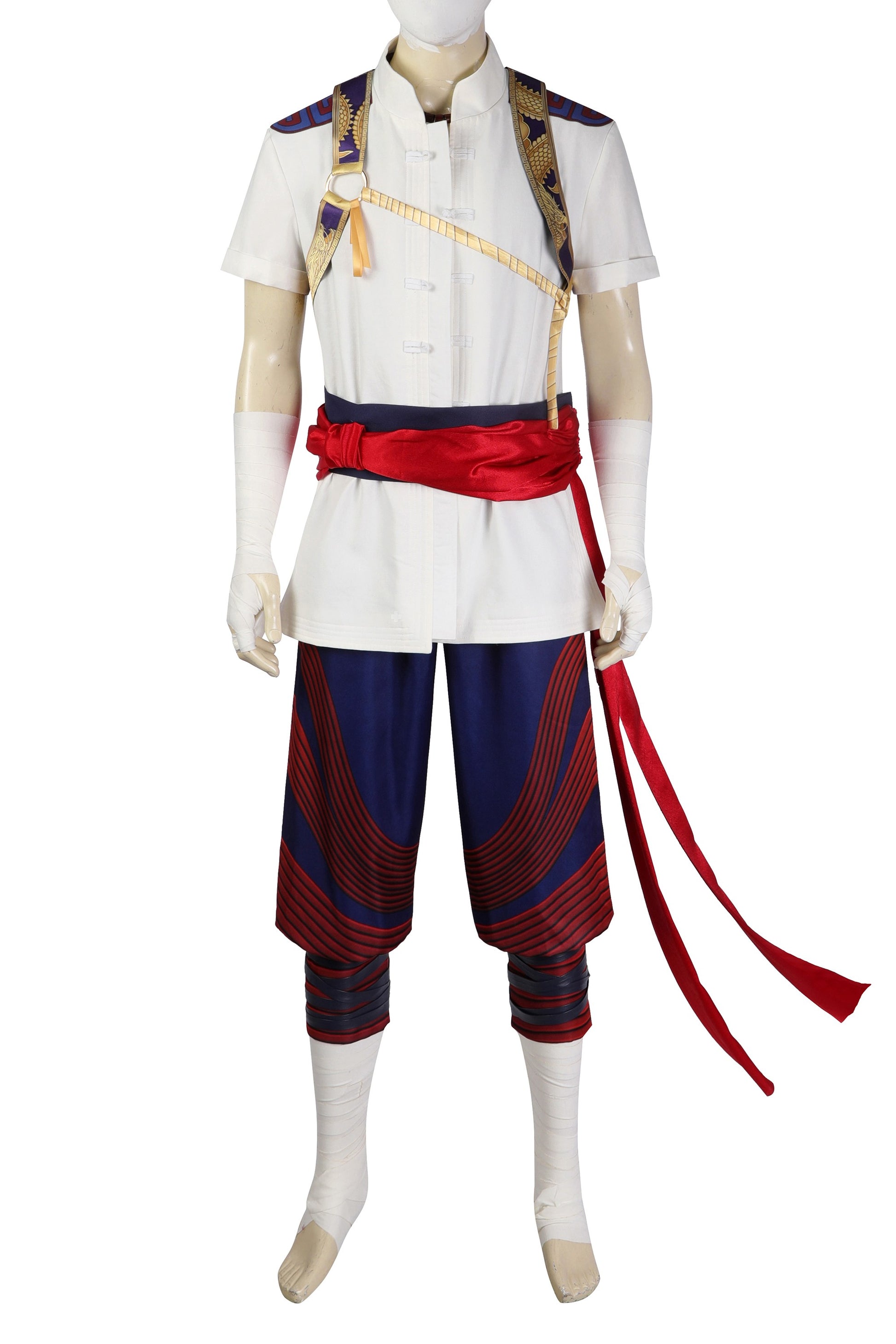 Liu Kang Cosplay Kostuum