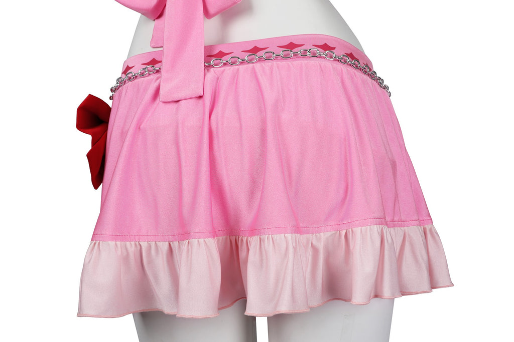 Aerith Gainsborough zwempak Cosplay Kostuum