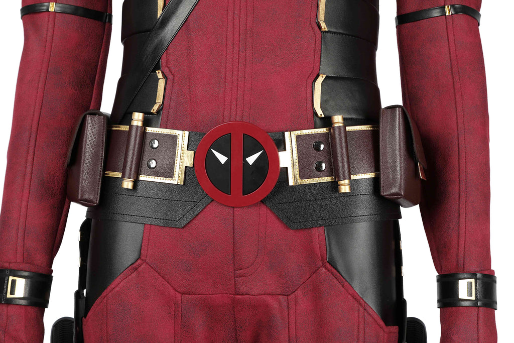 Vrouwelijke Wade Wilson Cosplay Outfit