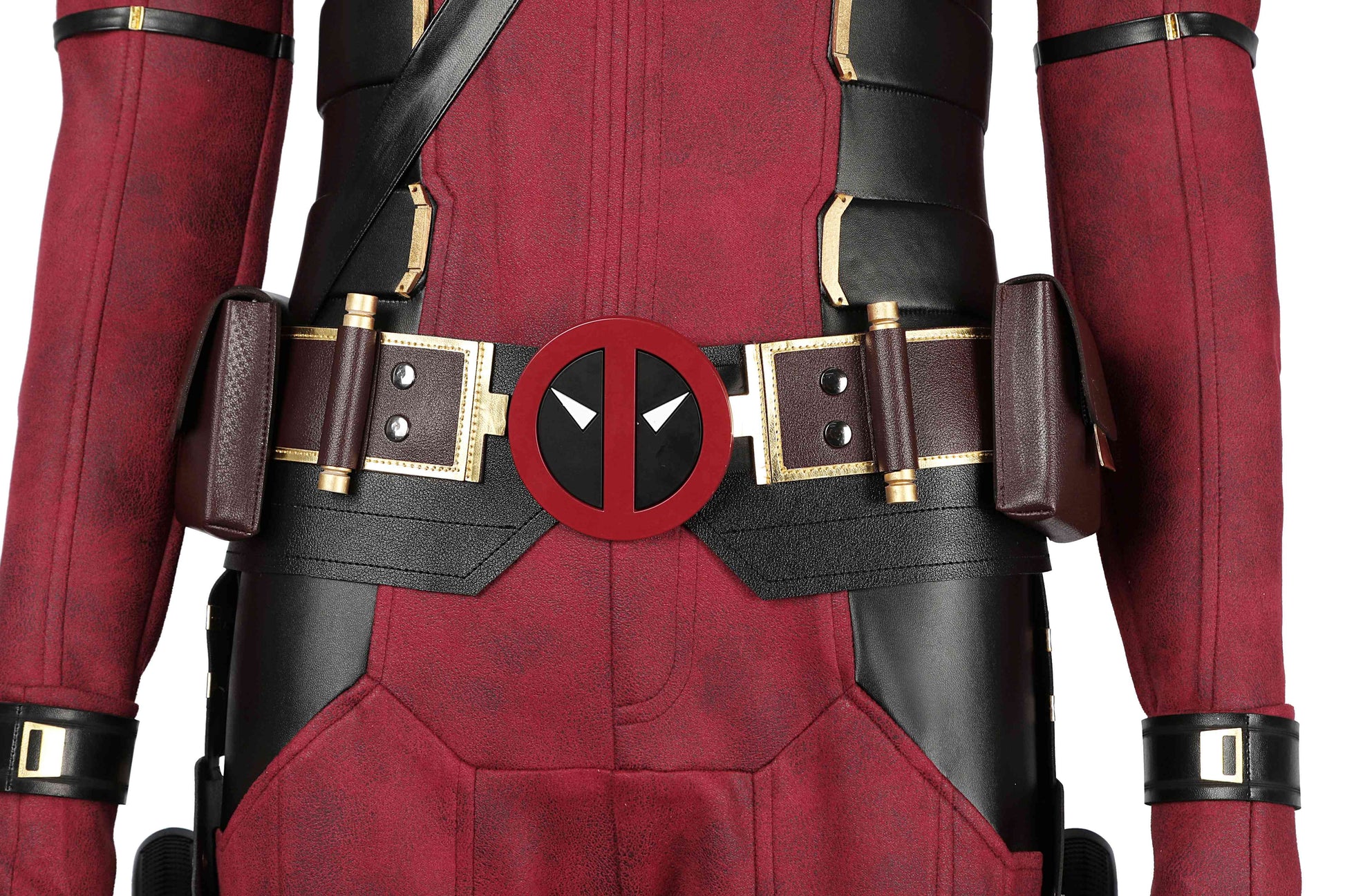 Vrouwelijke Wade Wilson Cosplay Outfit