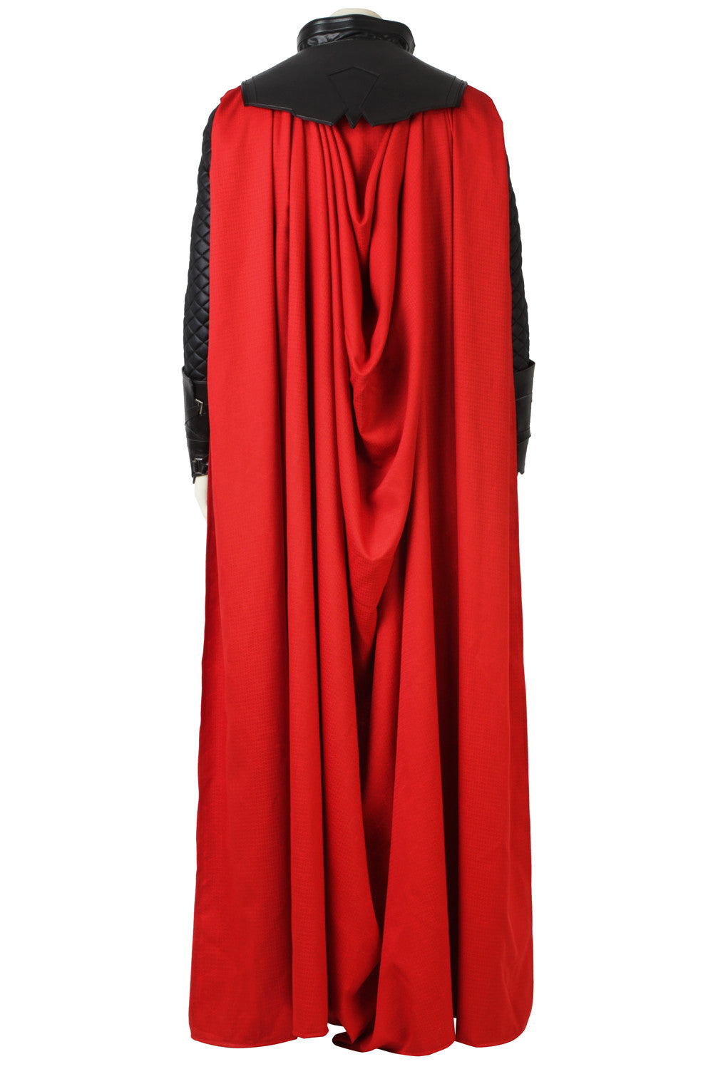 Thor Zwart Outfit Cosplay Kostuum