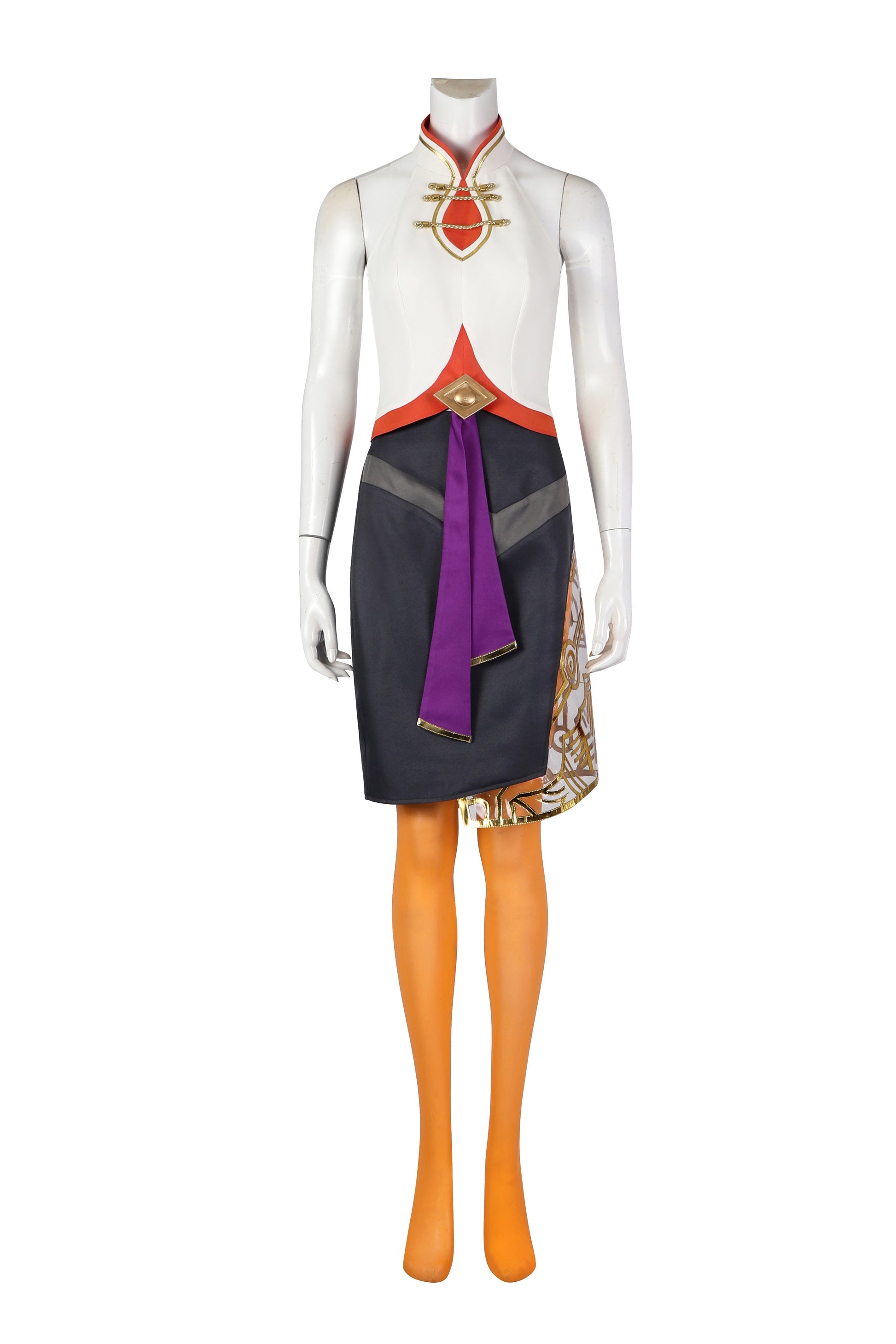Purah Outfit Cosplay Kostuum