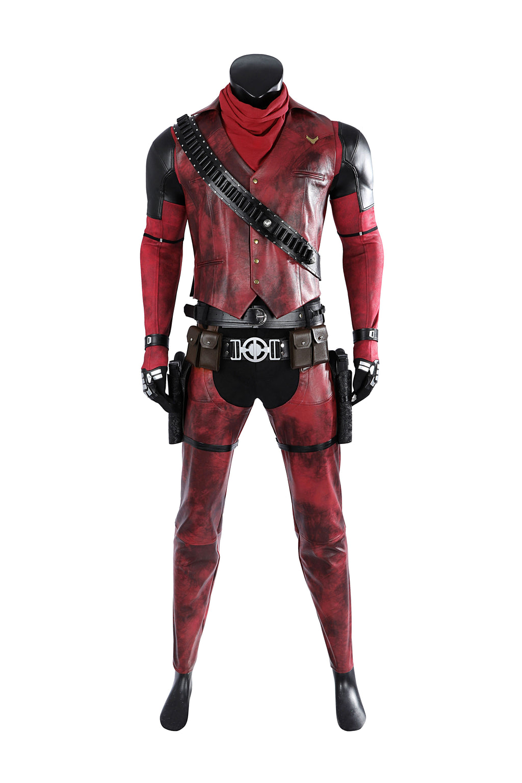Cowboy Wade Wilson Outfit Cosplay Kostuum