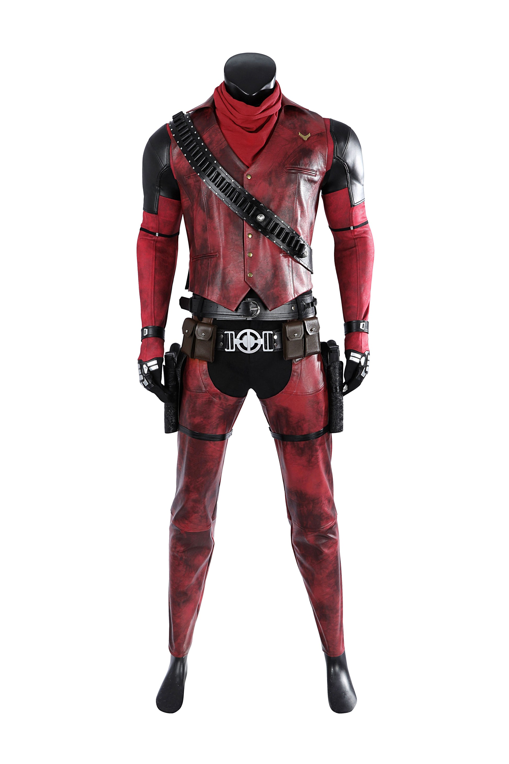Cowboy Wade Wilson Outfit Cosplay Kostuum