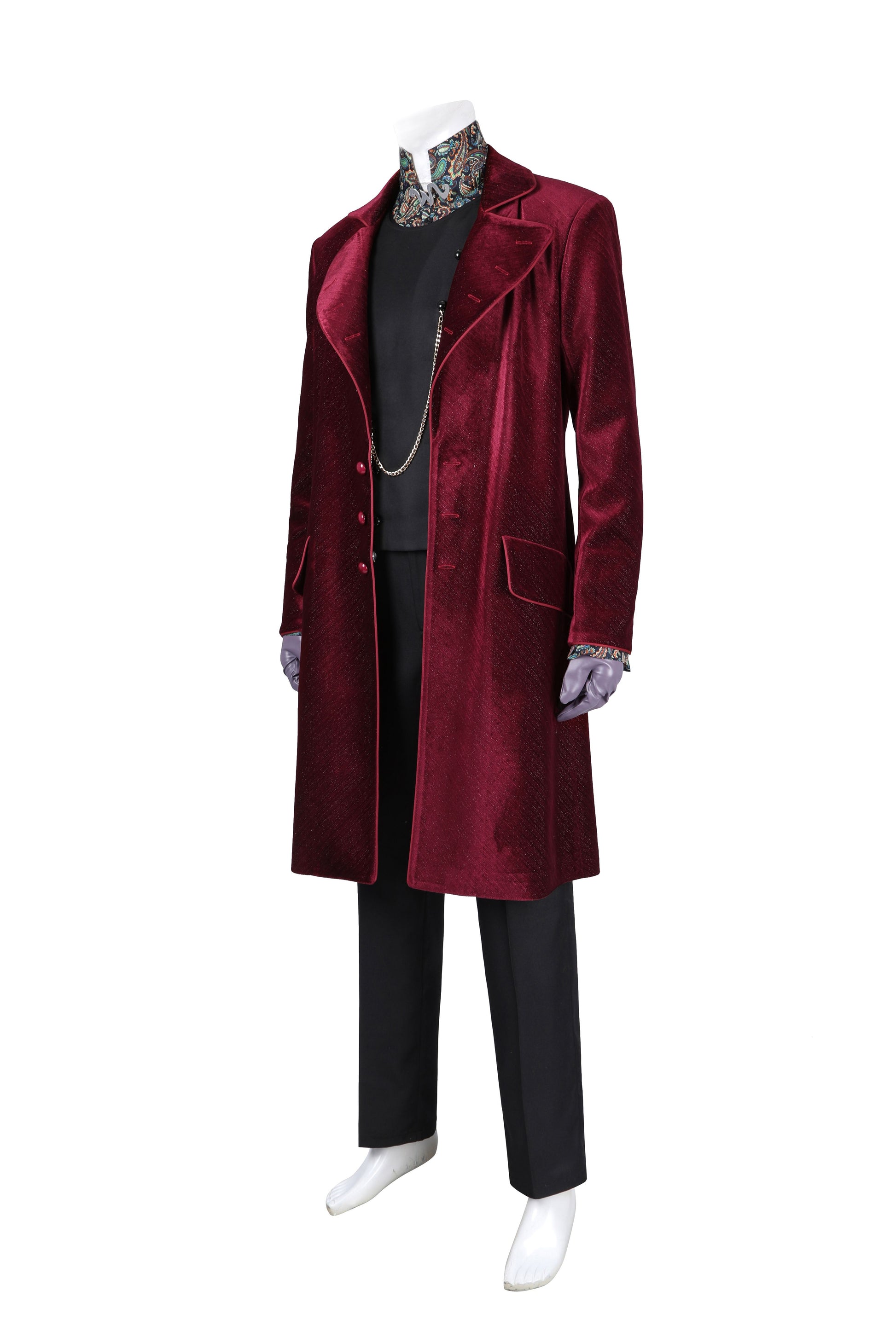 Willy Wonka Cosplay Kostuum
