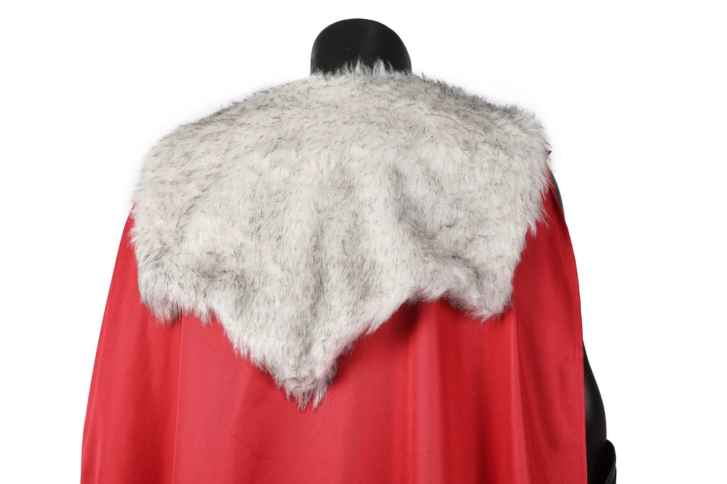 Thor Zwart Outfit Cosplay Kostuum