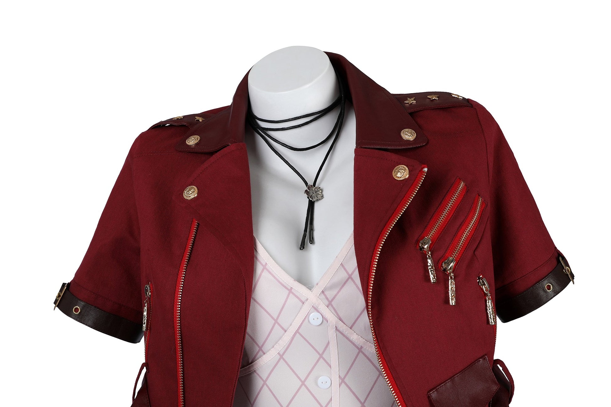 Aerith Gainsborough Cosplay Kostuum
