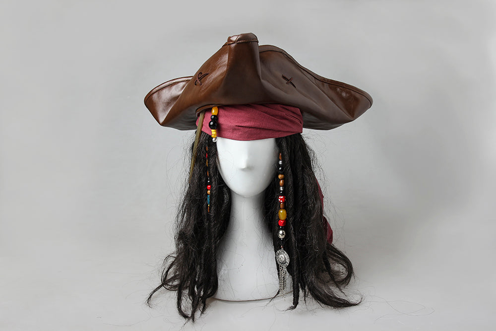 Jack Sparrow Cosplay Kostuum