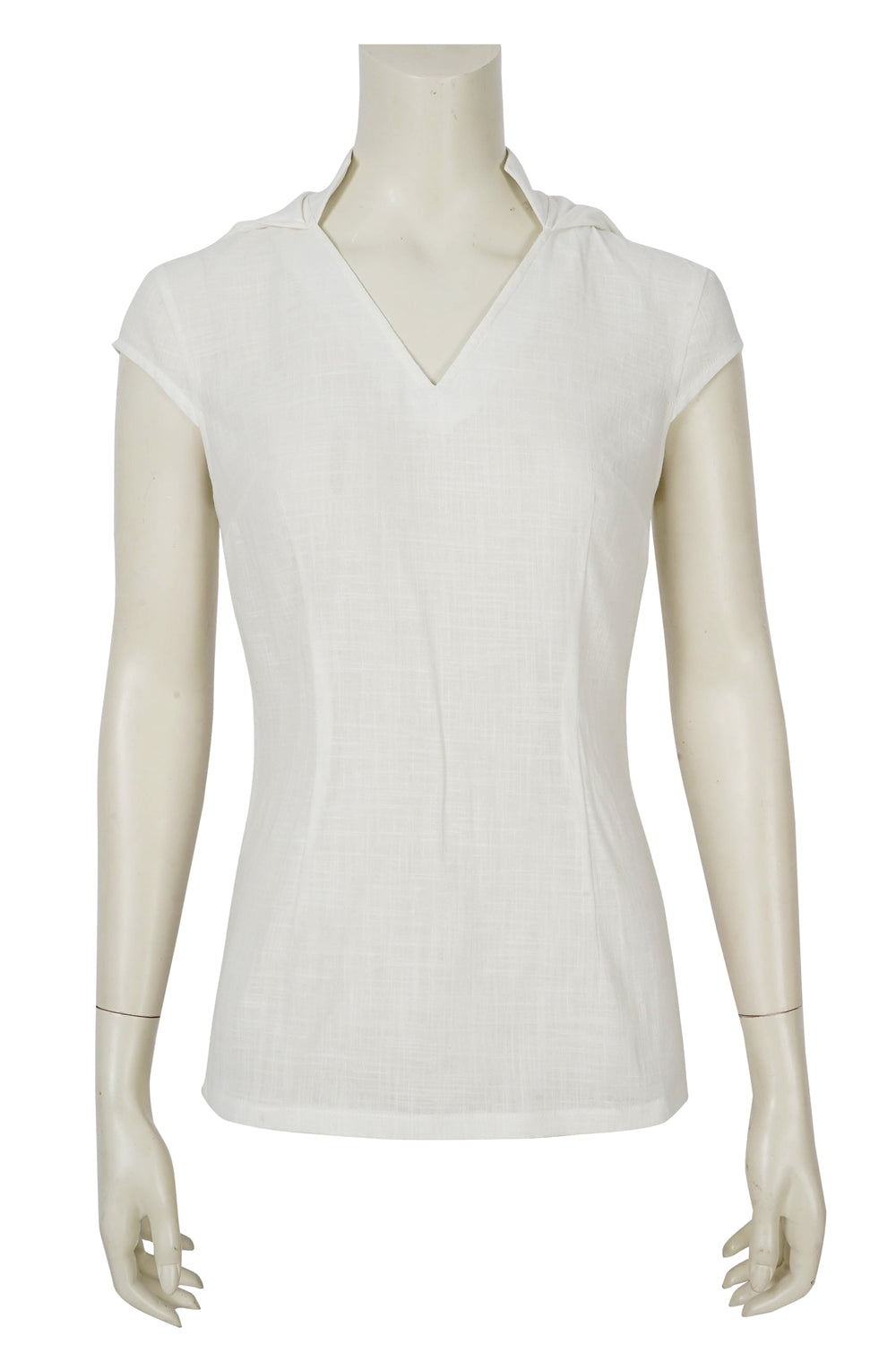 Rey Skywalker Cosplay Kostuum Witte Outfit