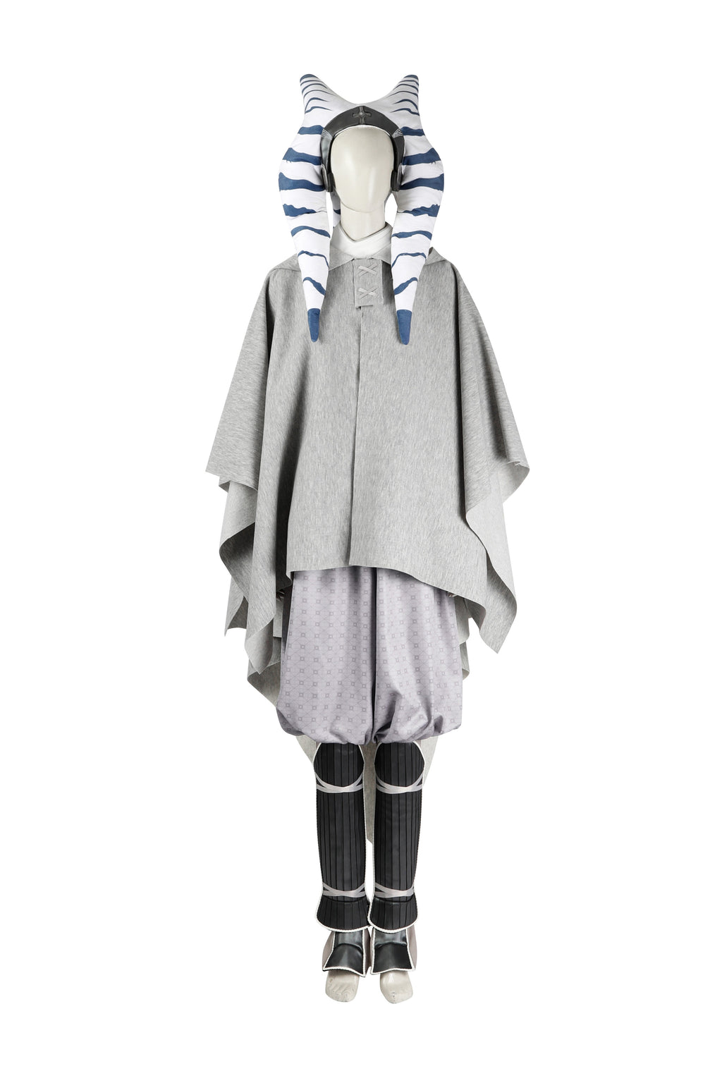 Ahsoka Tano cosplay kostuum Grijze outfit