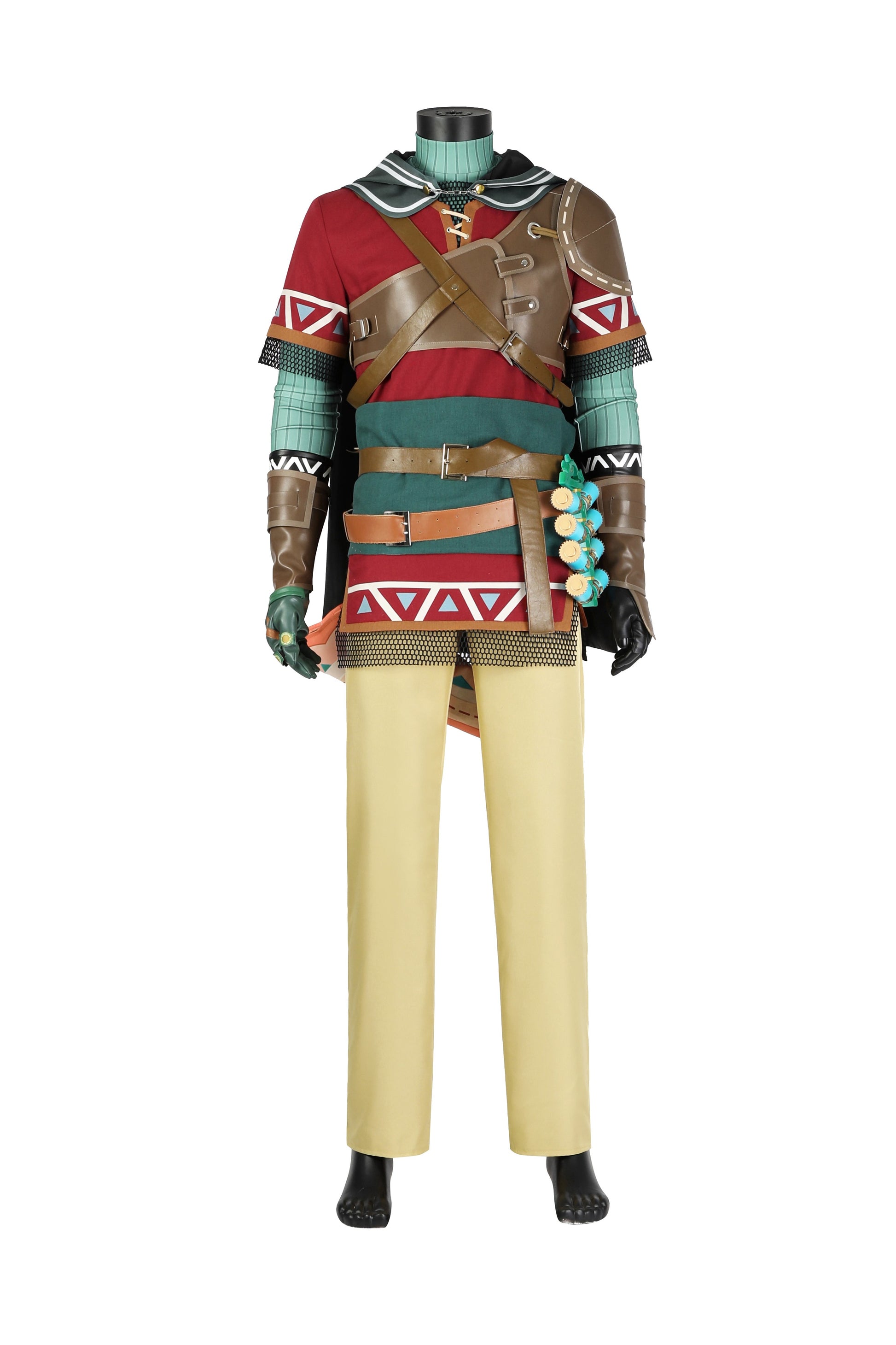 Link Cosplay Kostuum Hyliaanse Tuniek